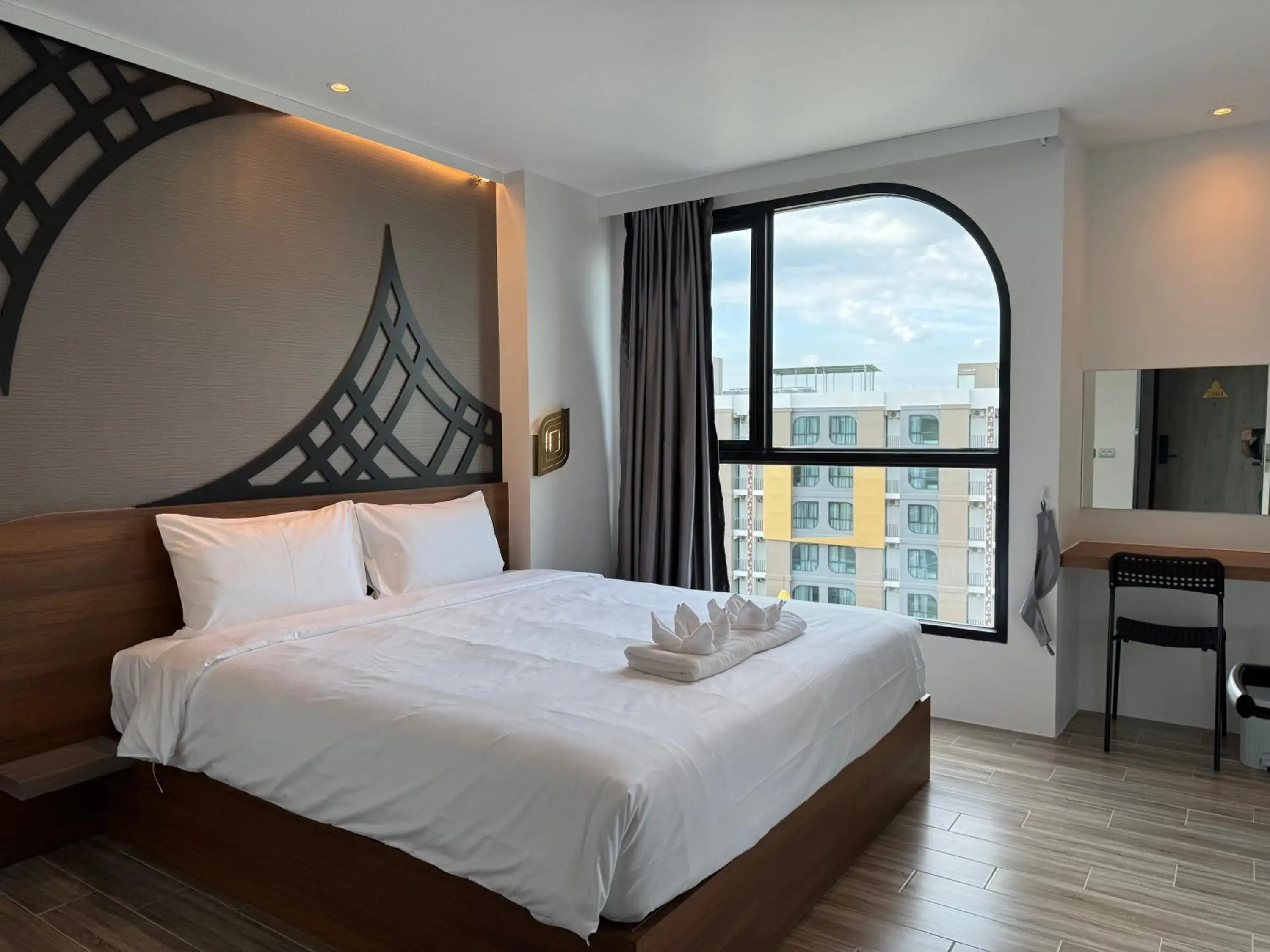 Bedroom, Bed in S3 Ayutthaya Hotel Bedroom, Bed in S3 Ayutthaya Hotel