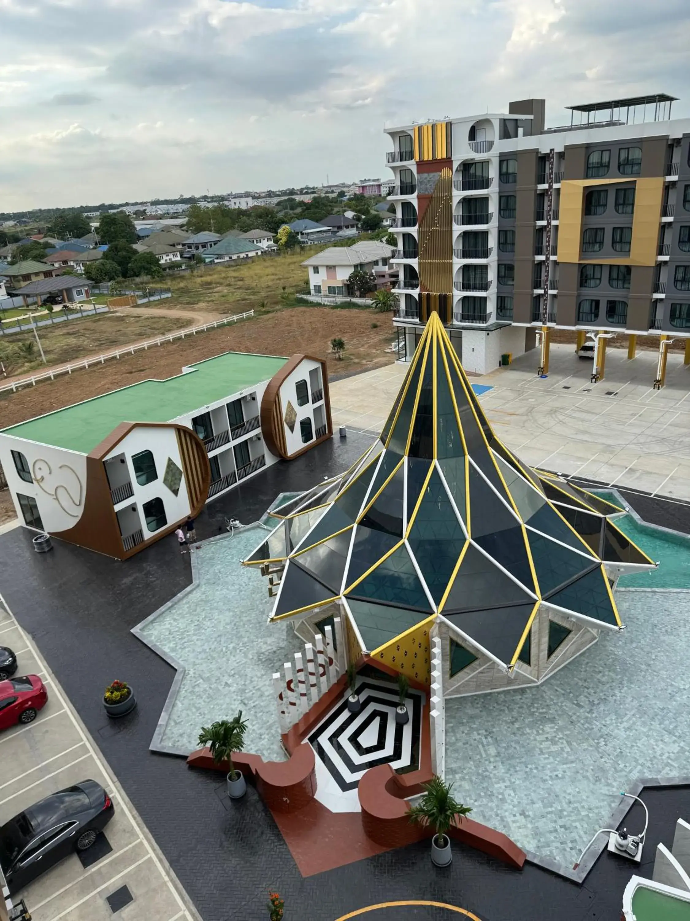 Swimming pool in S3 Ayutthaya Hotel Swimming pool in S3 Ayutthaya Hotel