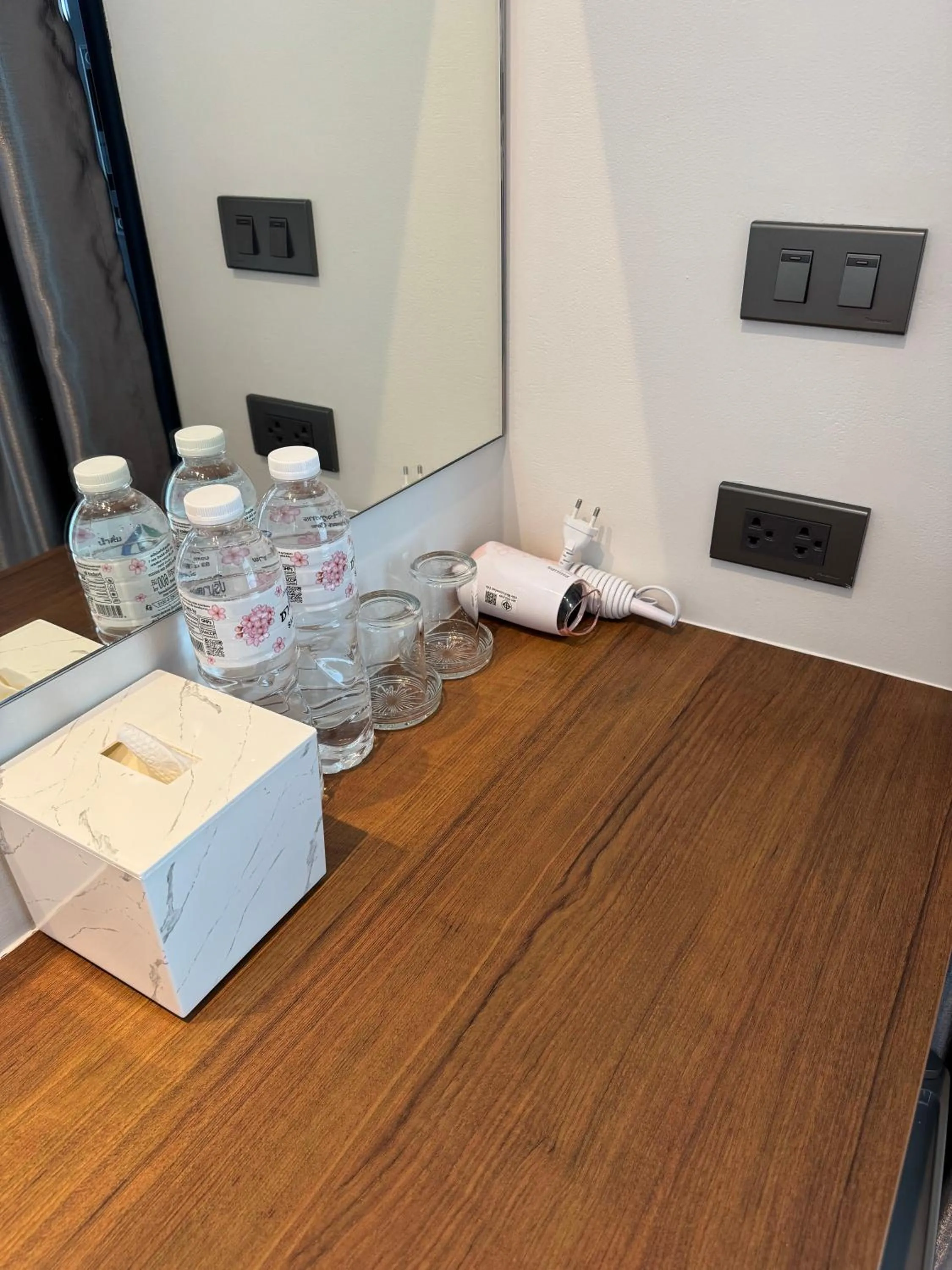 hair dryier in S3 Ayutthaya Hotel