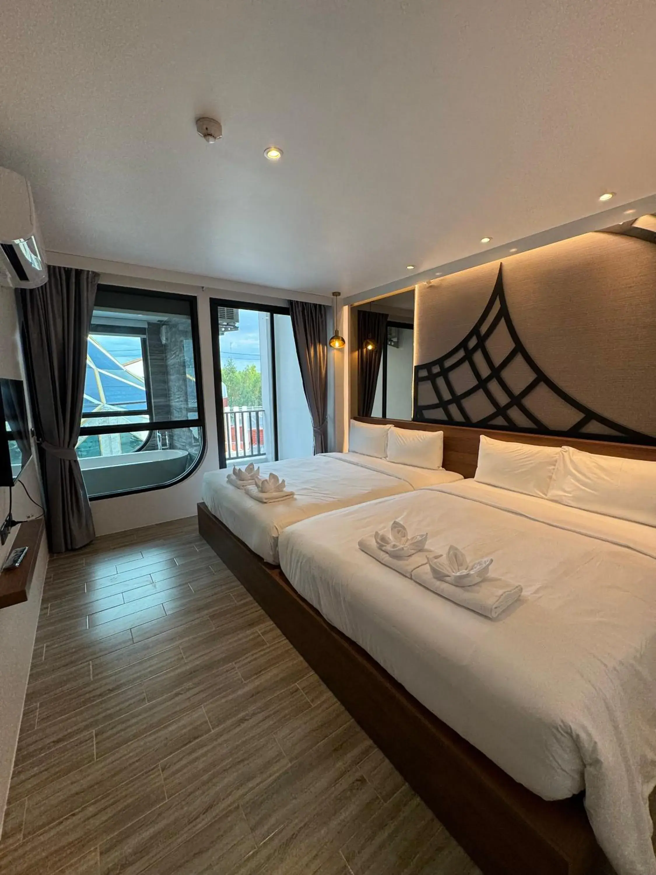 Suite with Pool View in S3 Ayutthaya Hotel Suite with Pool View in S3 Ayutthaya Hotel