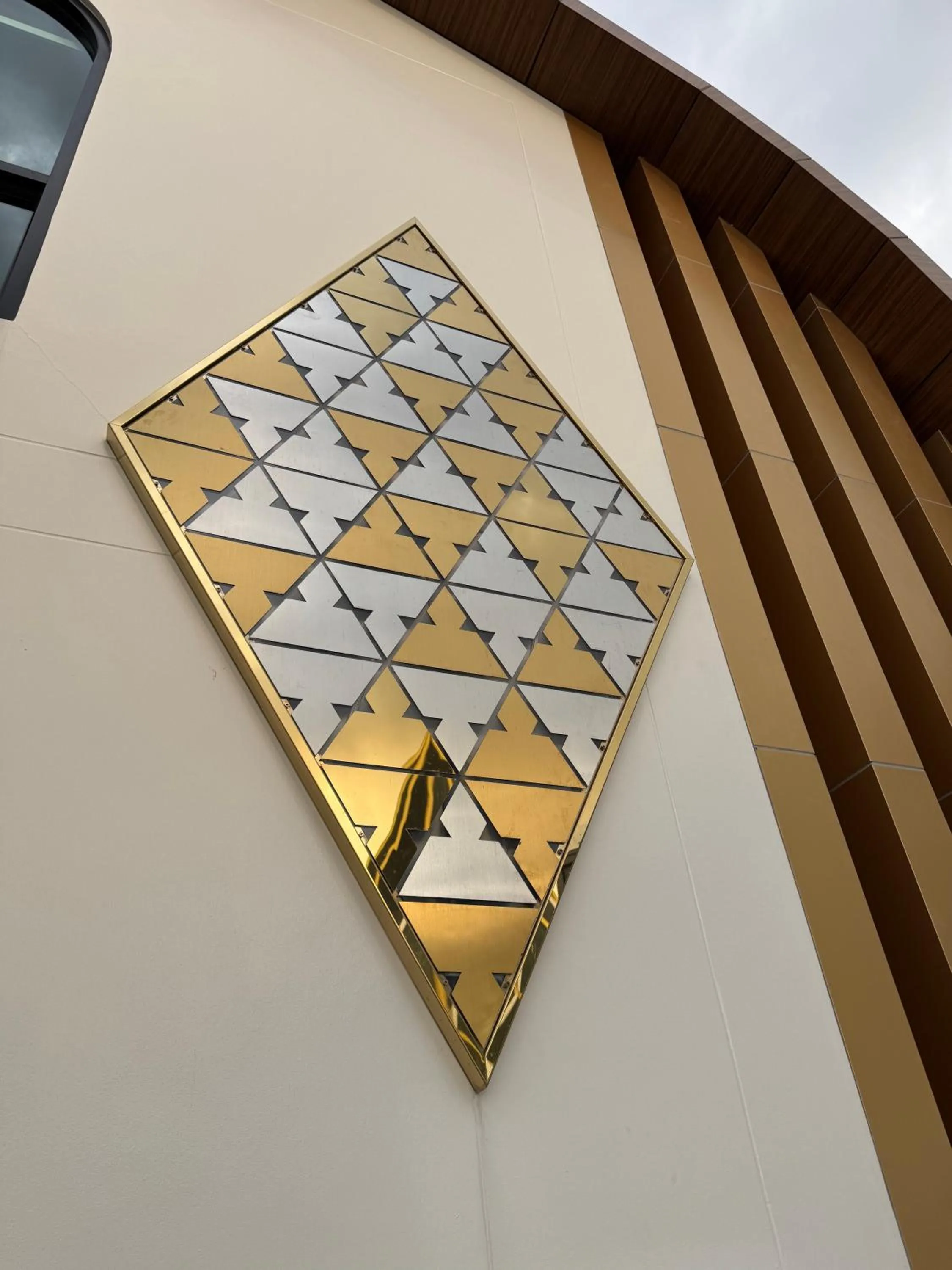 Decorative detail in S3 Ayutthaya Hotel