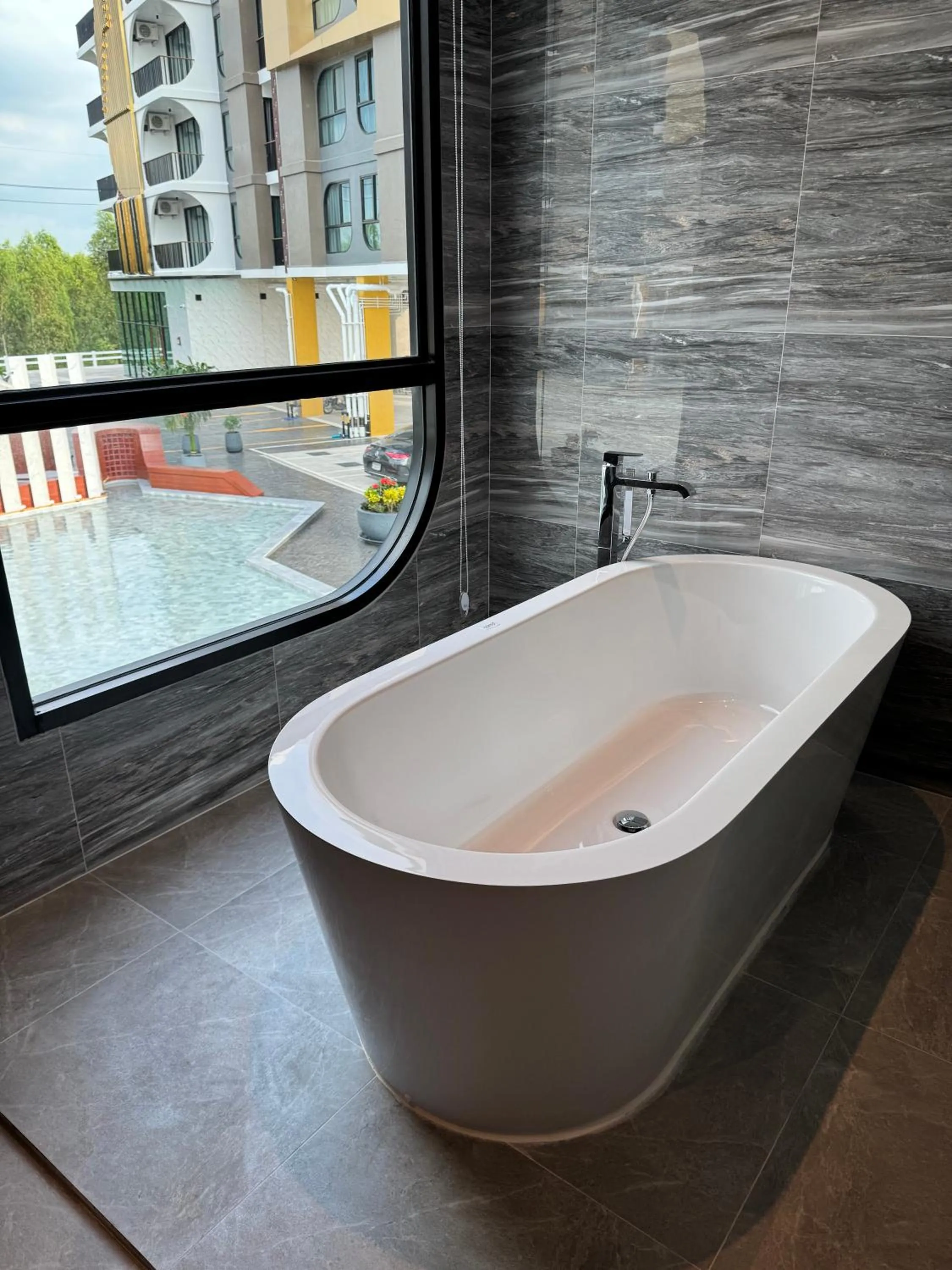 Bathroom in S3 Ayutthaya Hotel