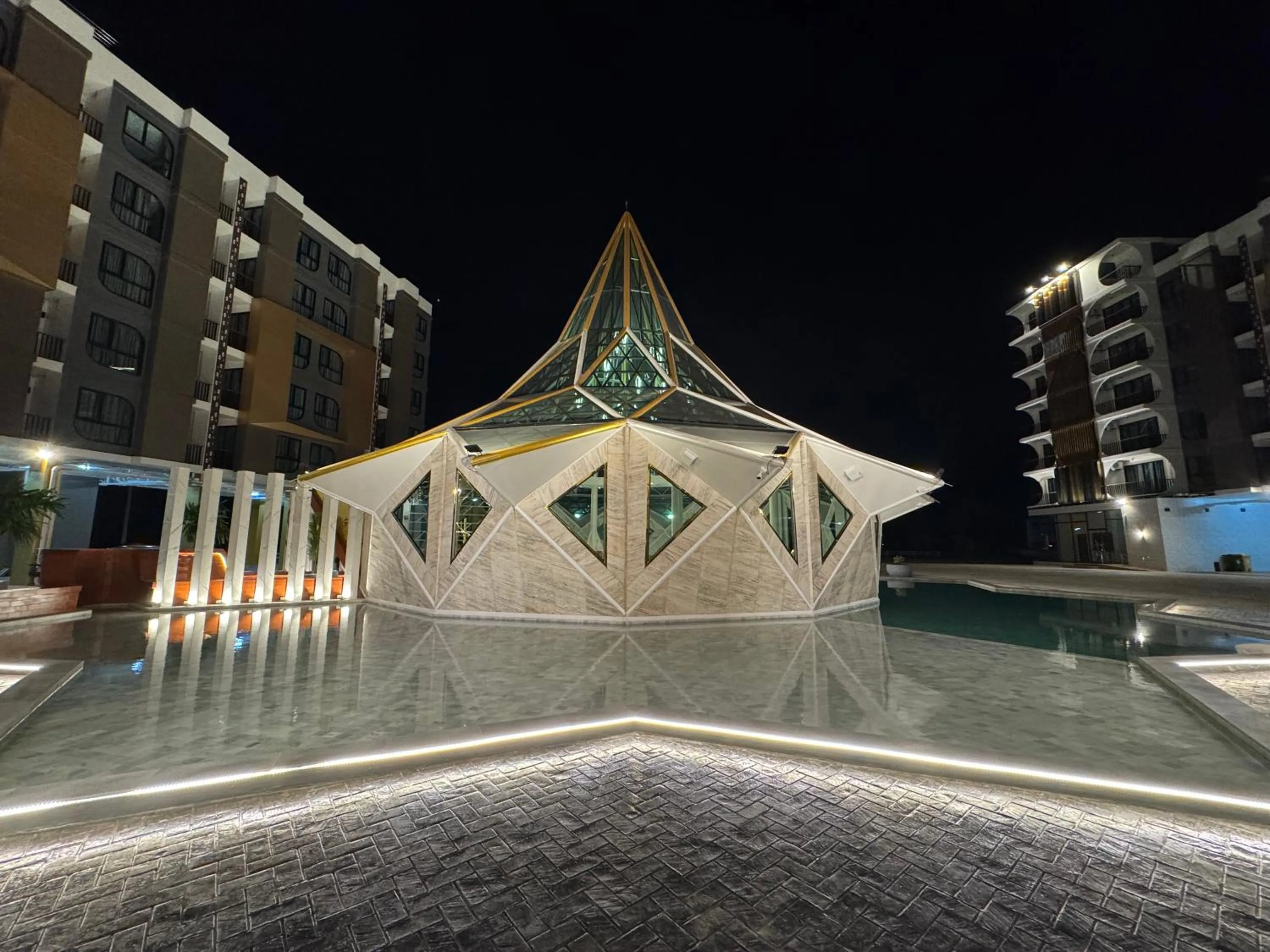 Property building in S3 Ayutthaya Hotel