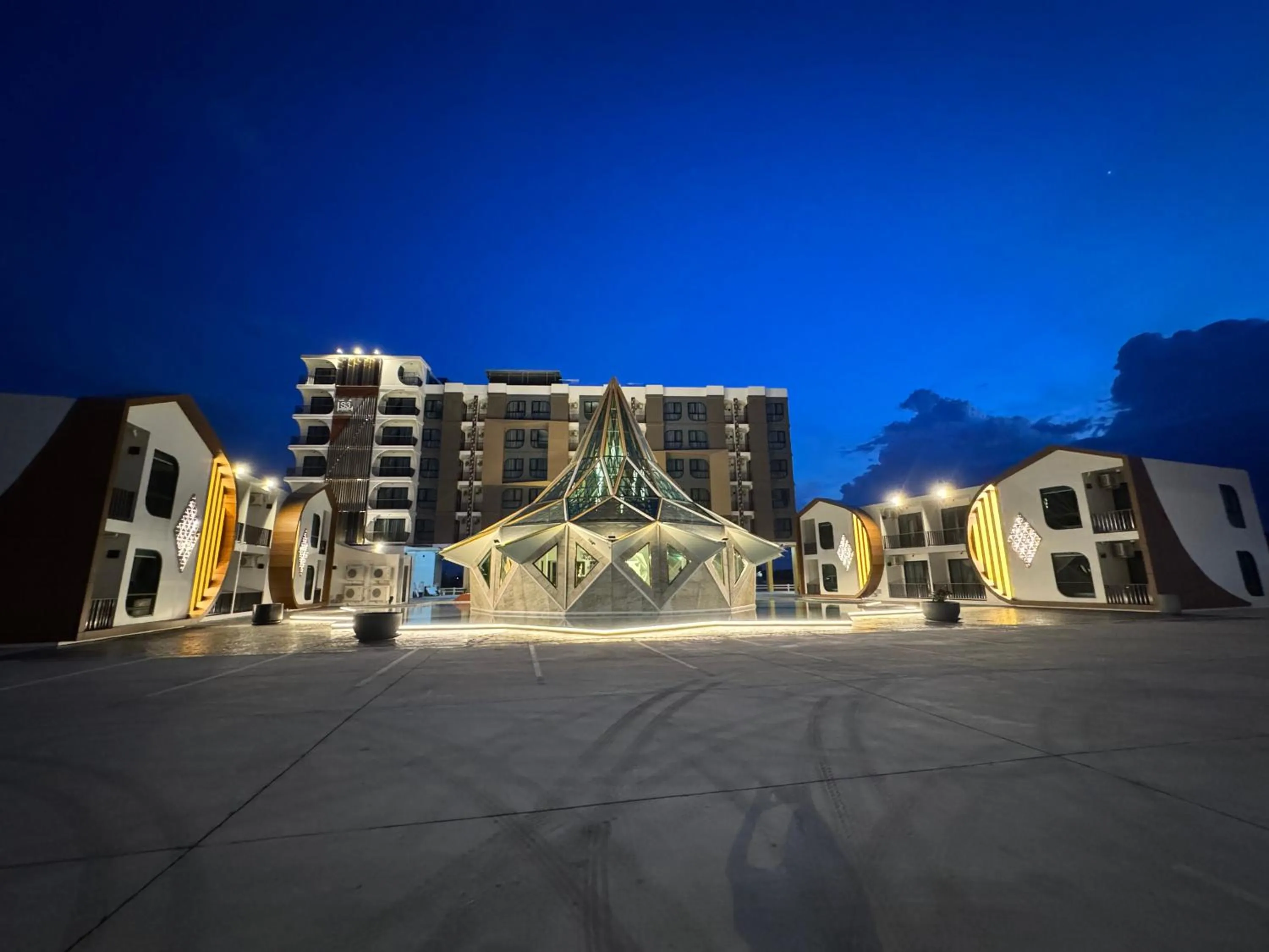 Property building in S3 Ayutthaya Hotel