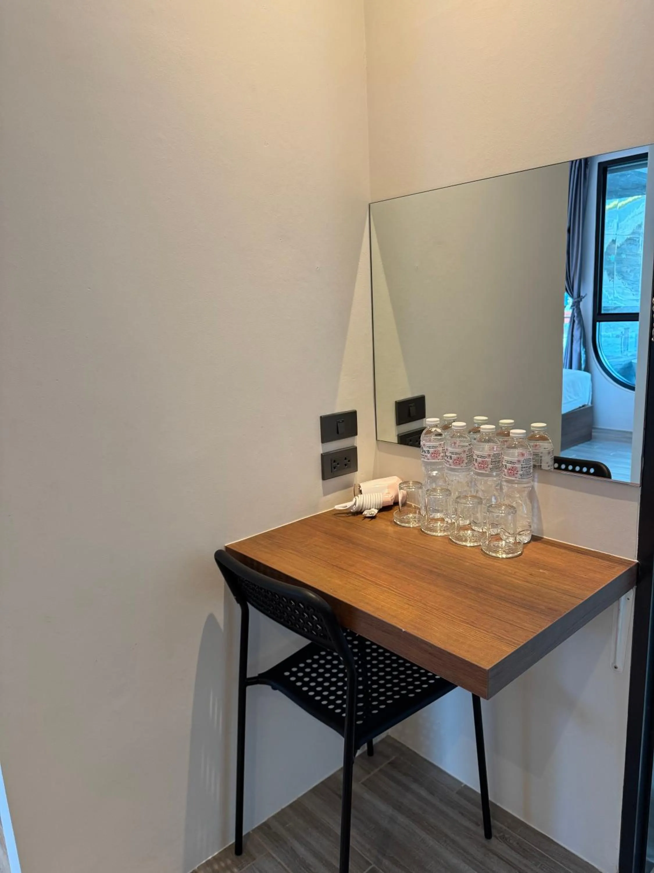 hair dryier in S3 Ayutthaya Hotel