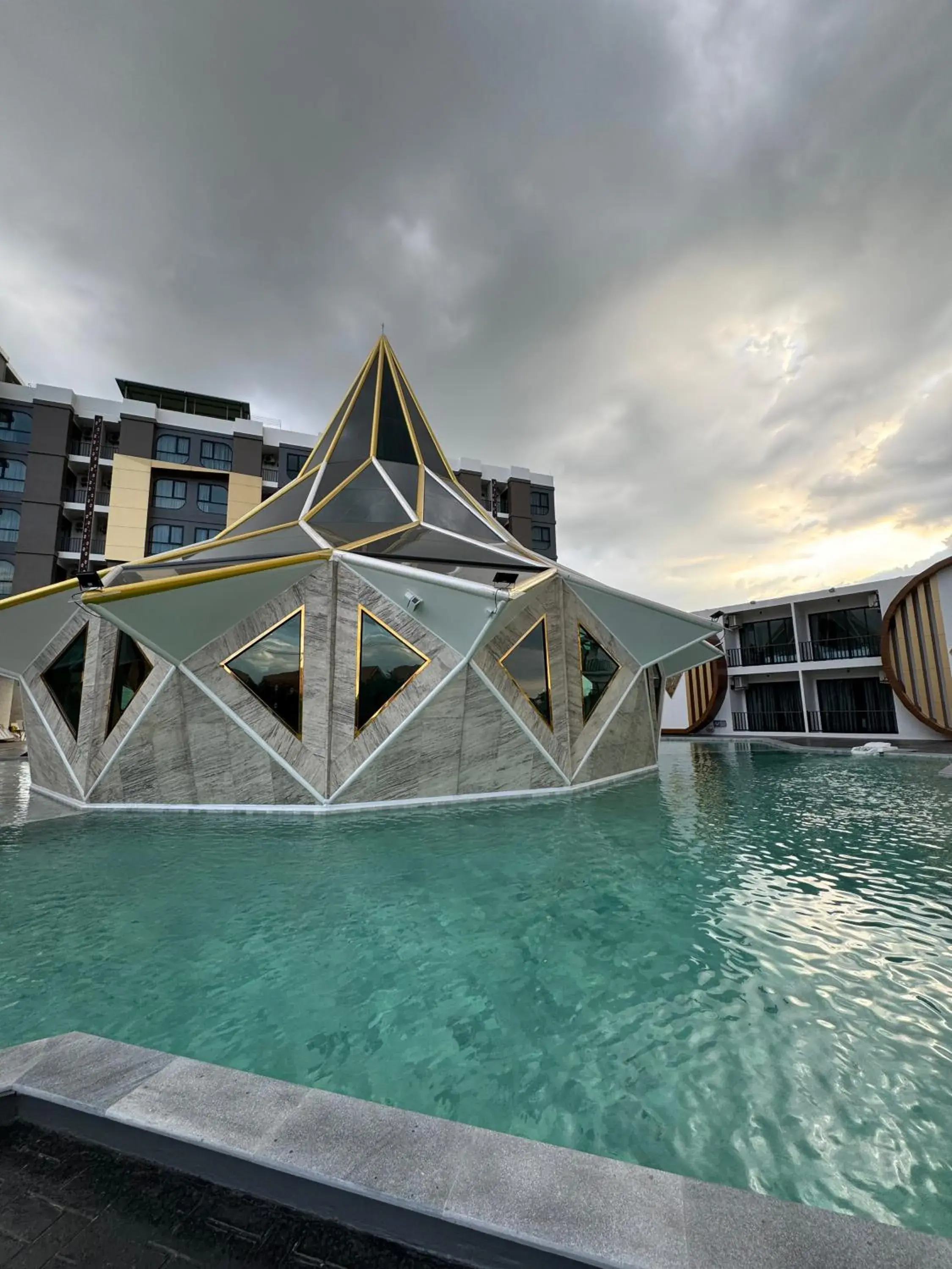 Swimming pool in S3 Ayutthaya Hotel Swimming pool in S3 Ayutthaya Hotel