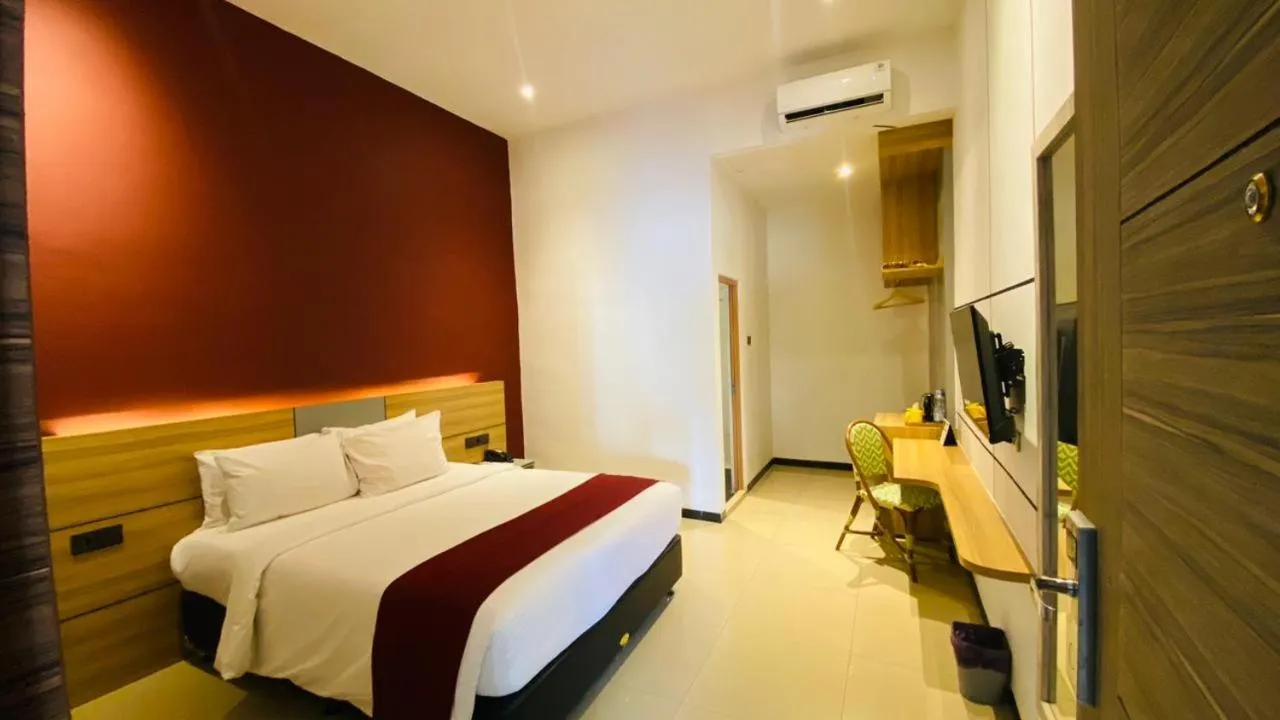 Bed in Parkside Meuligoe Hotel