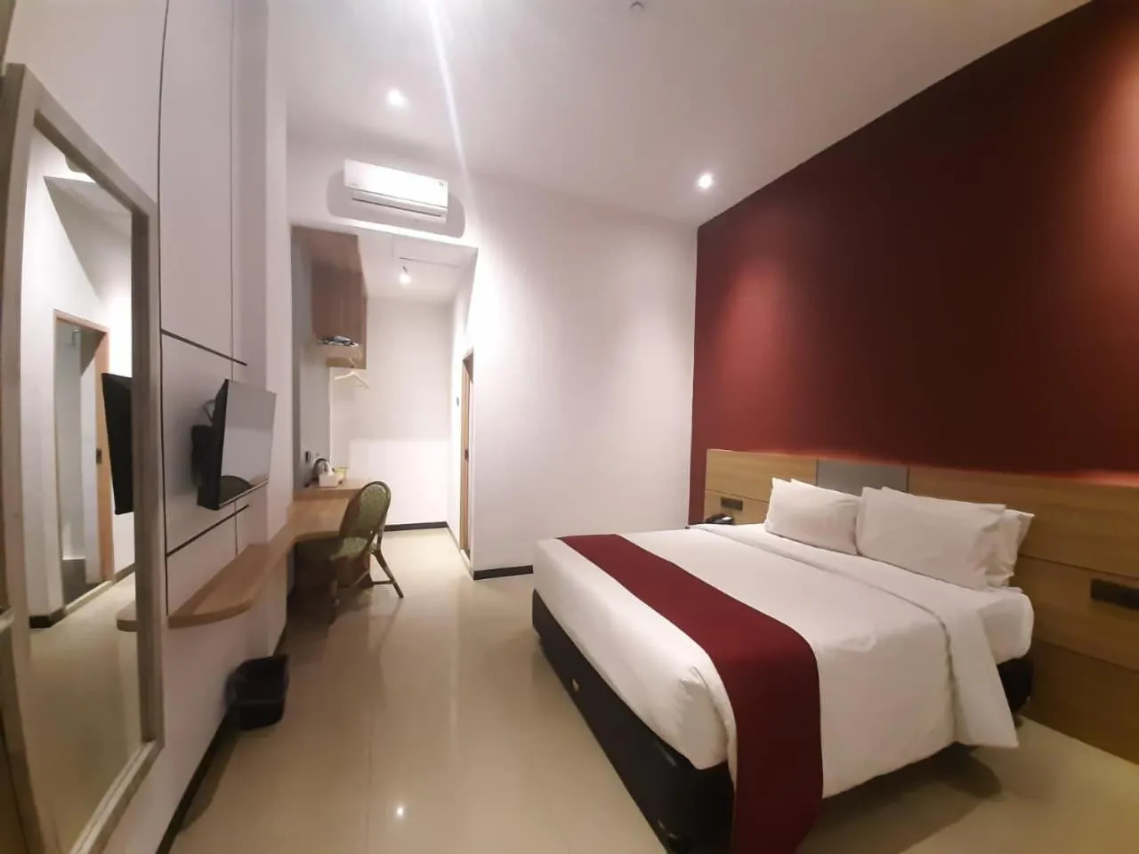 Bedroom, Bed in Parkside Meuligoe Hotel