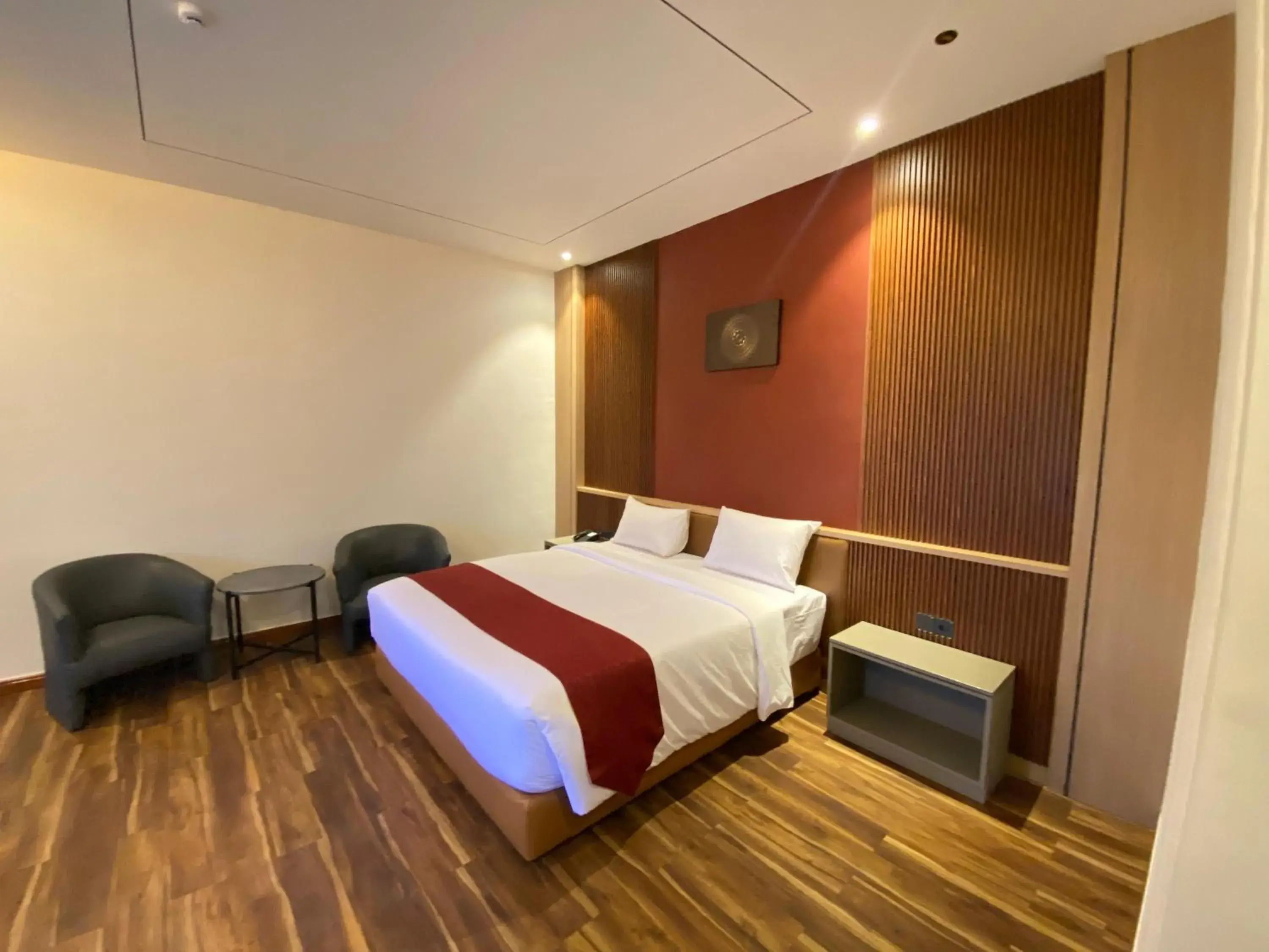 Bedroom, Bed in Parkside Meuligoe Hotel Bedroom, Bed in Parkside Meuligoe Hotel