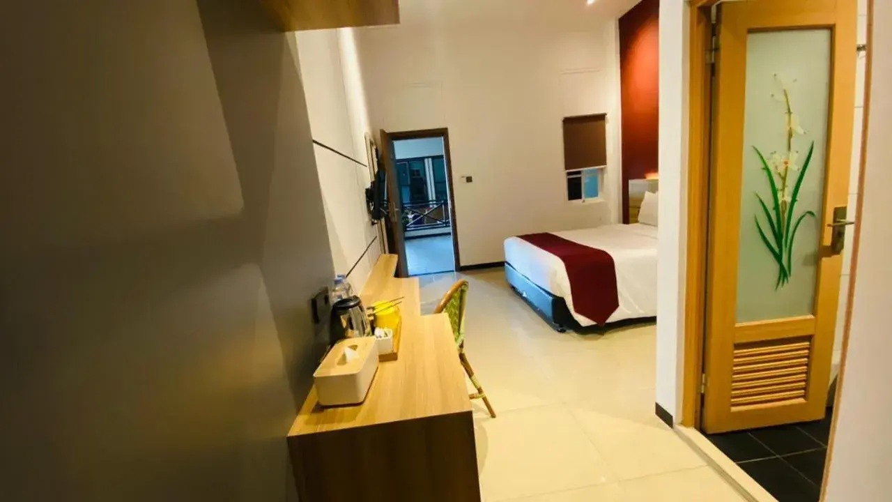 Bed in Parkside Meuligoe Hotel Bed in Parkside Meuligoe Hotel