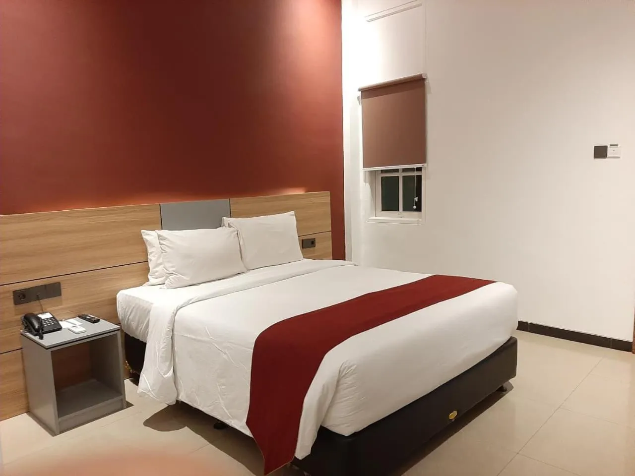 Bedroom, Bed in Parkside Meuligoe Hotel