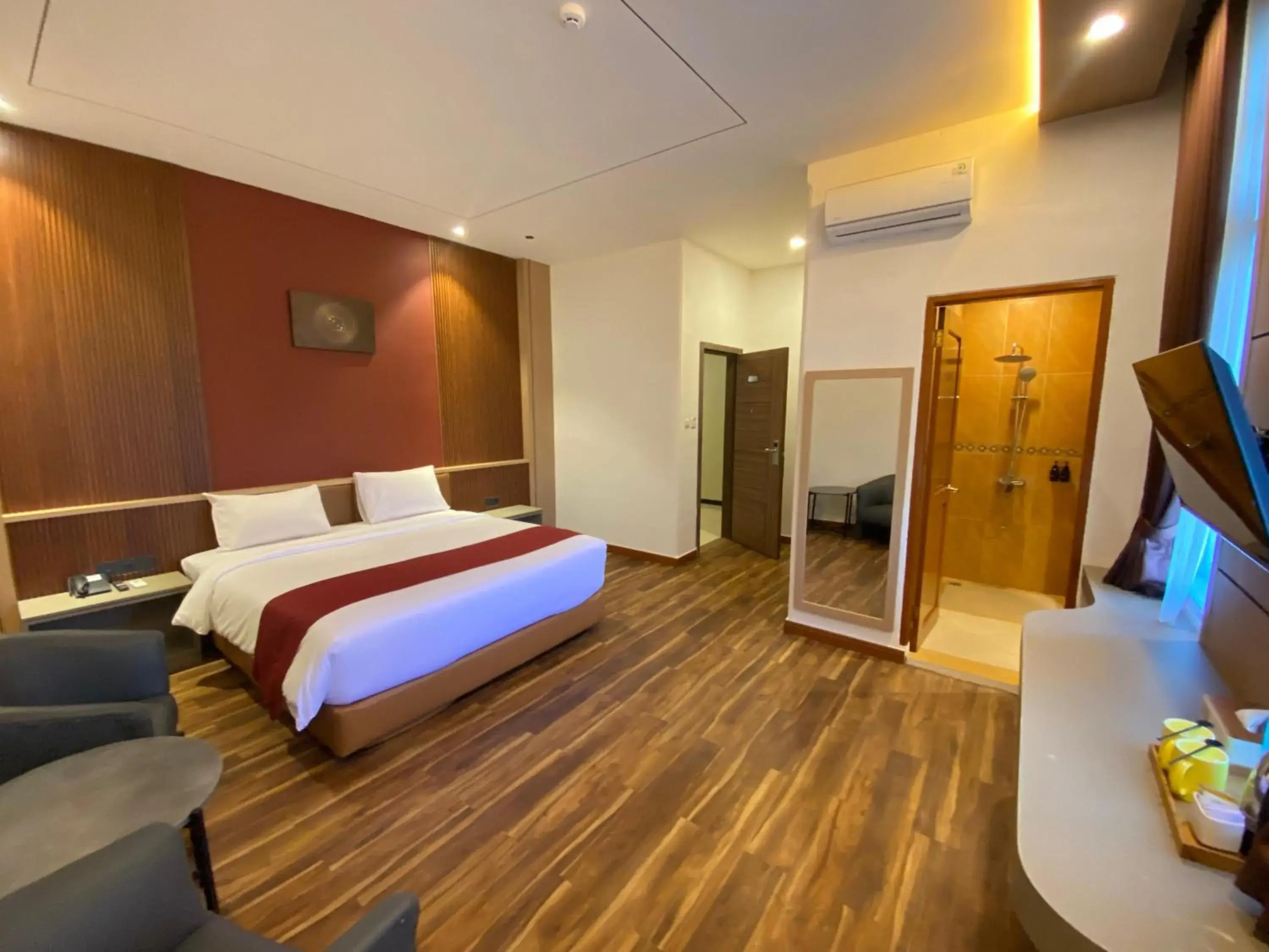 Bedroom, Bed in Parkside Meuligoe Hotel Bedroom, Bed in Parkside Meuligoe Hotel