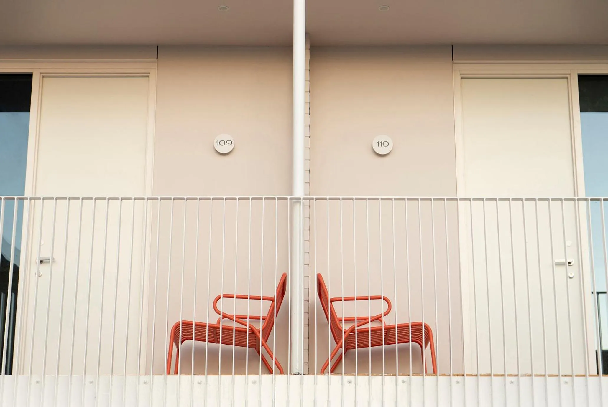 Balcony/Terrace in Kar-Rama Hotel