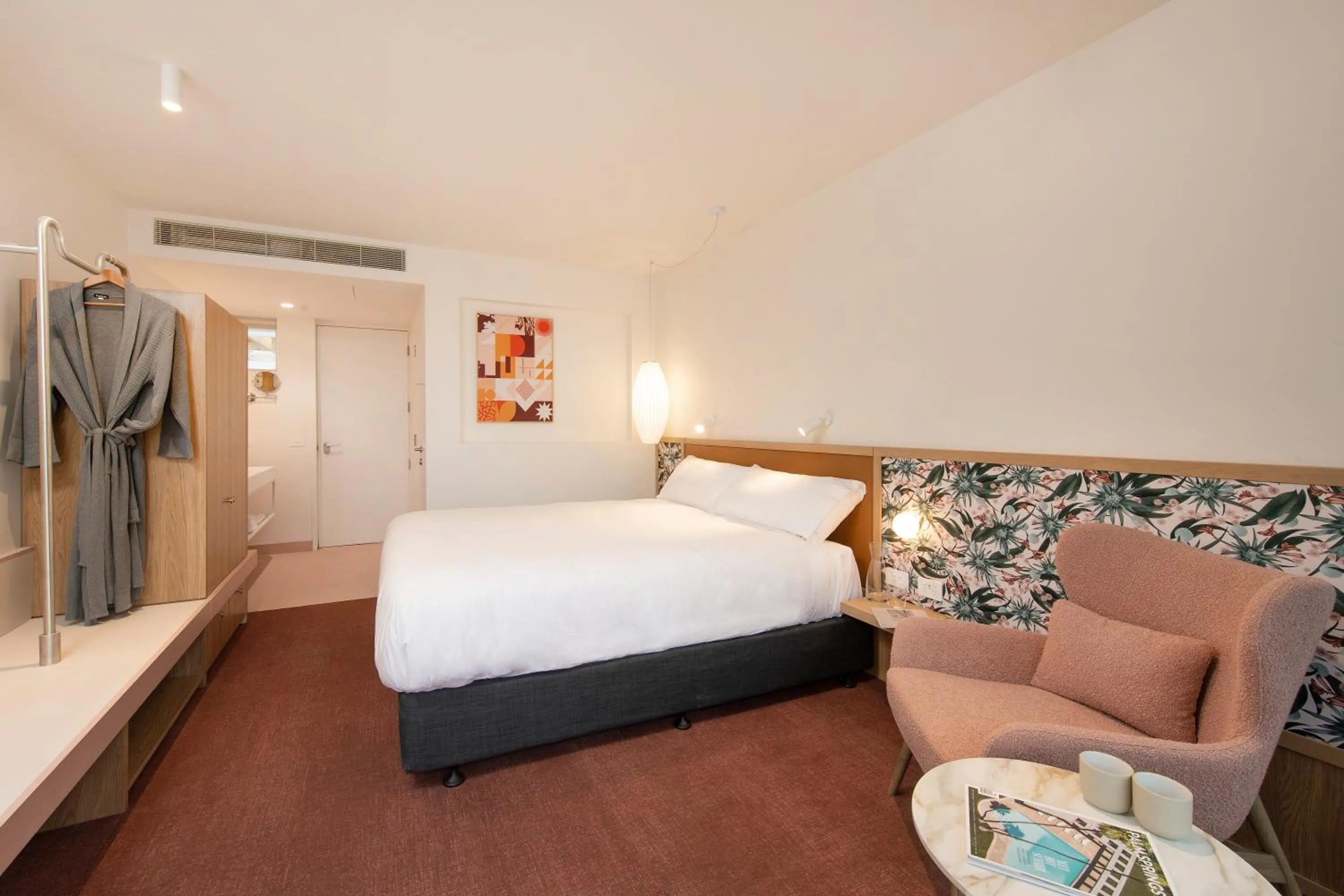 Bed in Kar-Rama Hotel