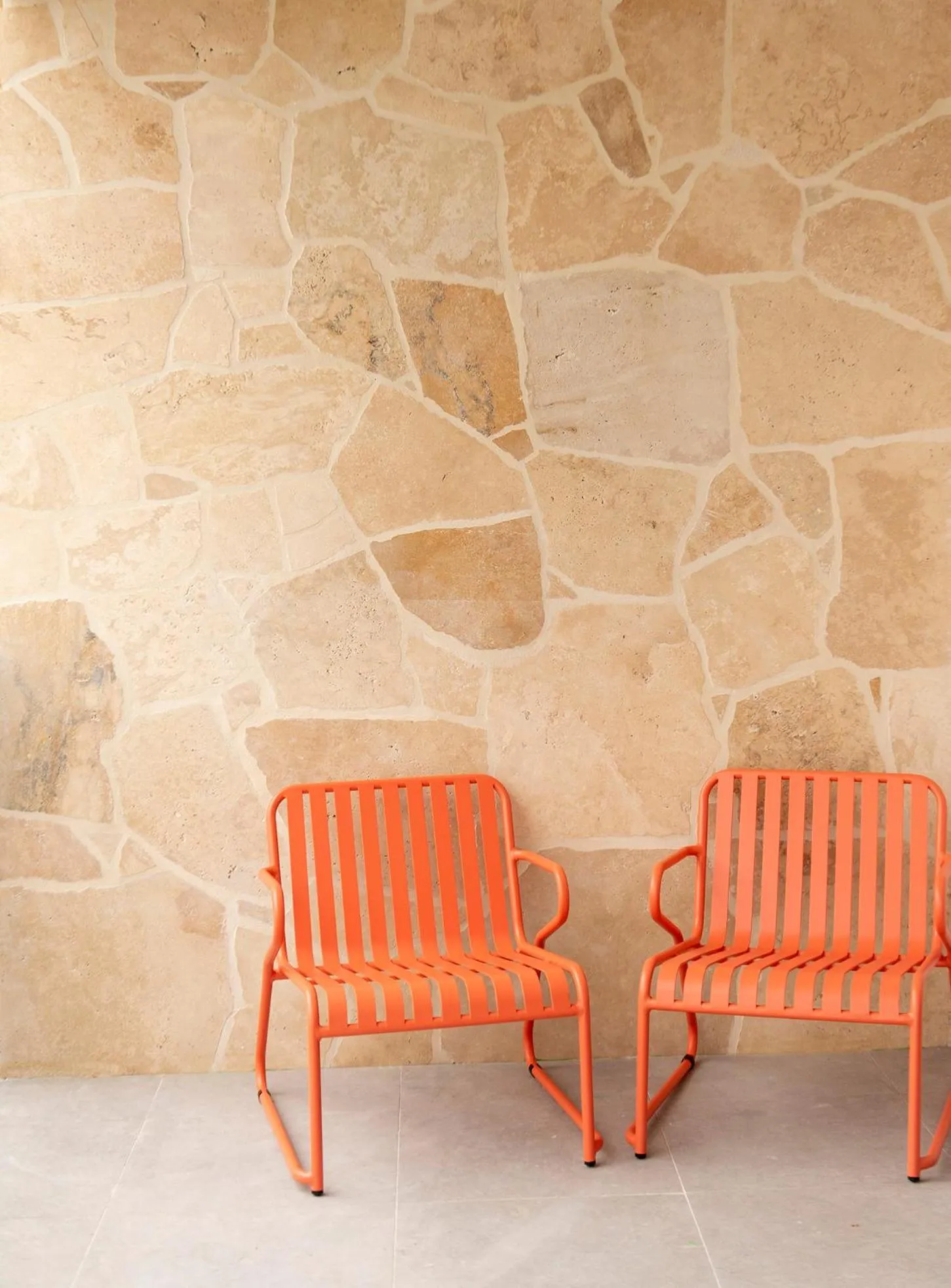 Seating area in Kar-Rama Hotel