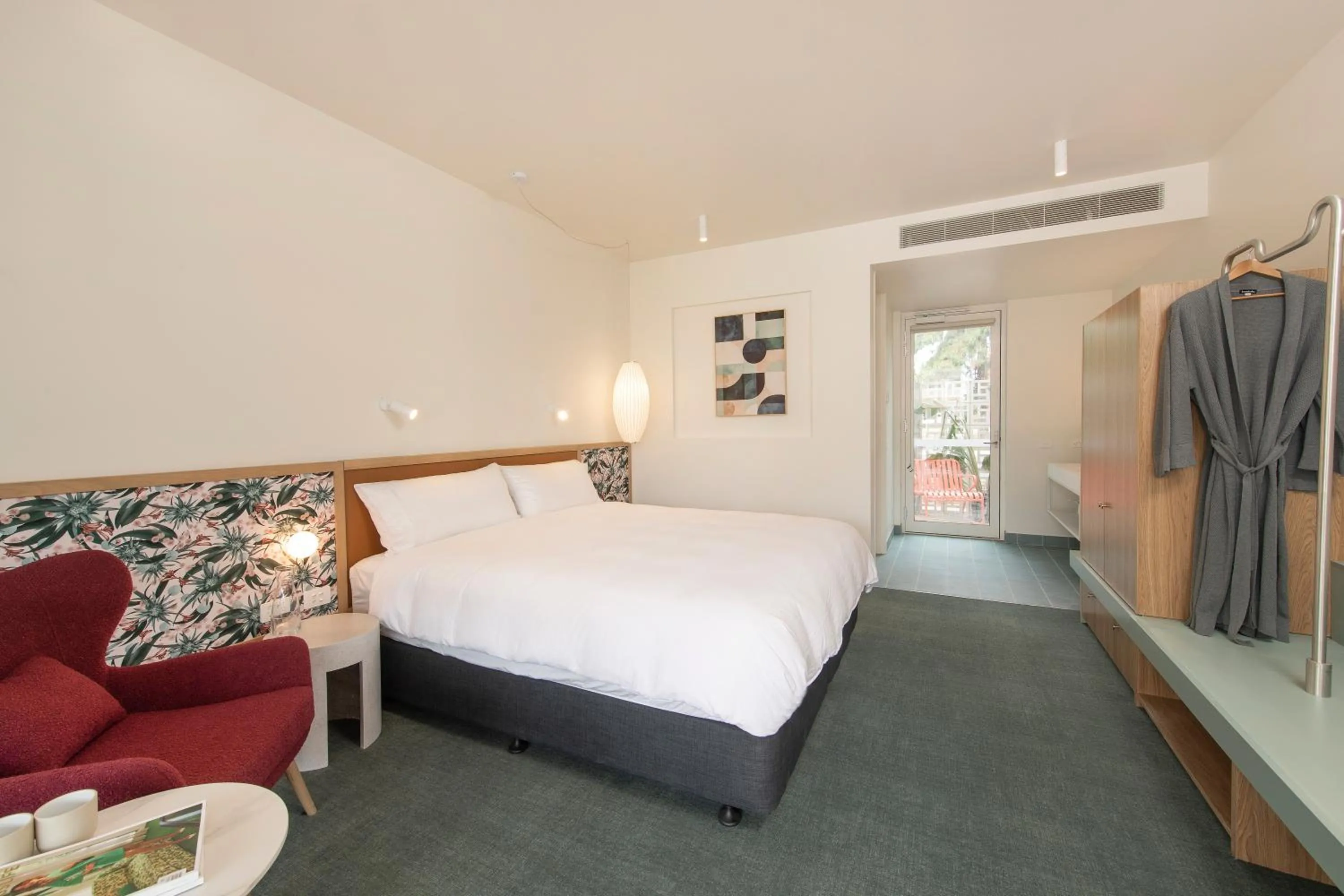 Bed in Kar-Rama Hotel