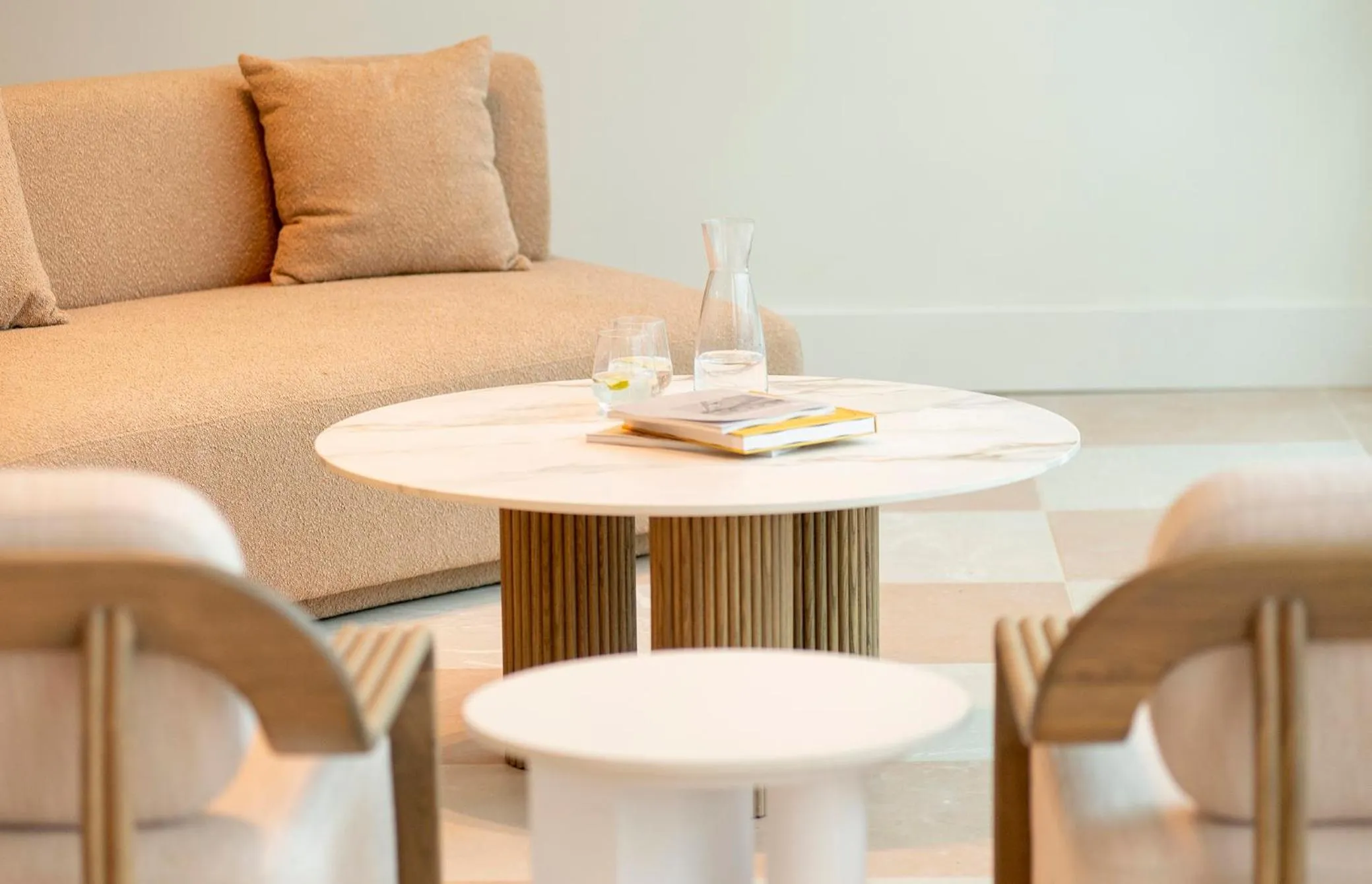 Seating area in Kar-Rama Hotel