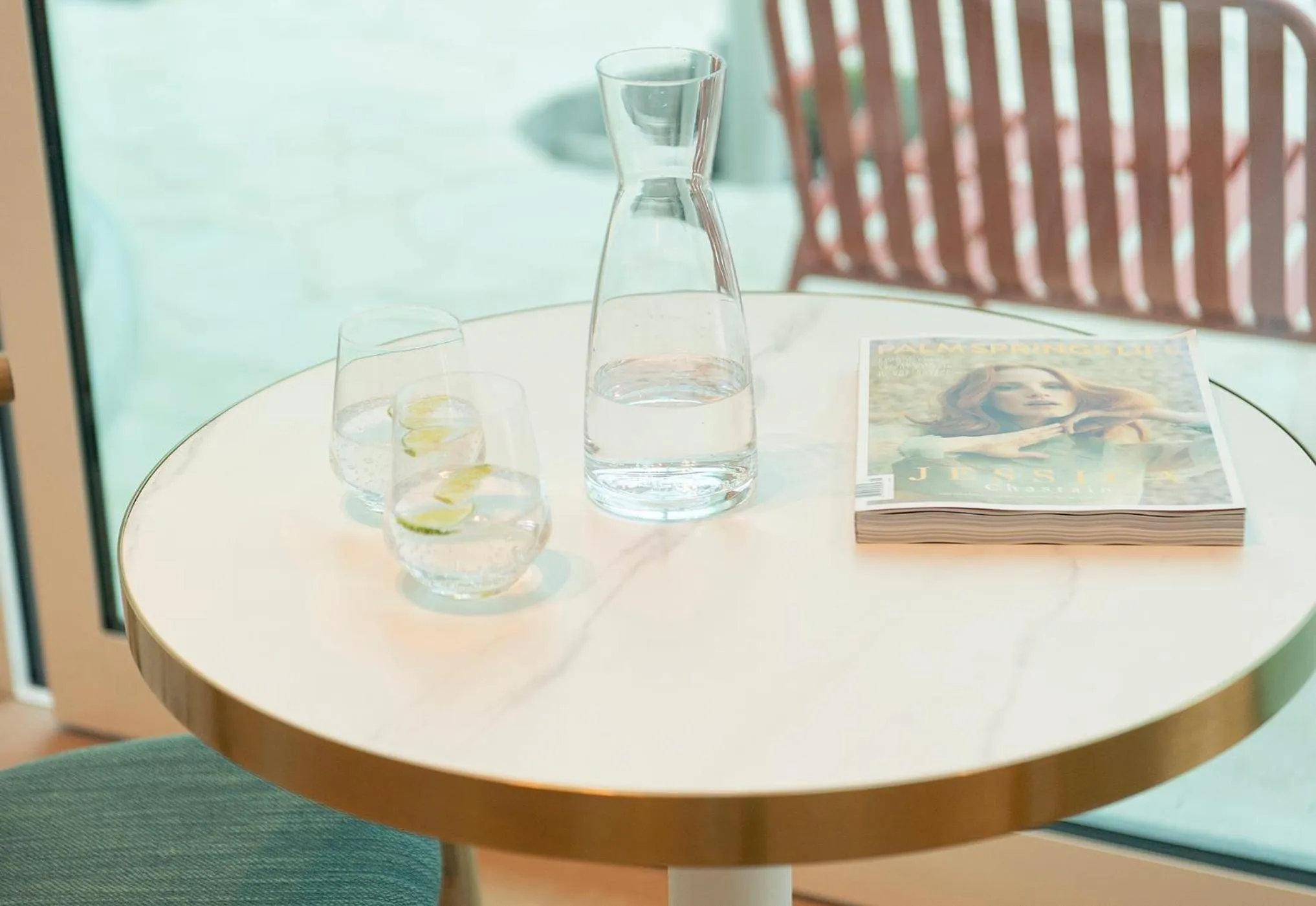 Seating area in Kar-Rama Hotel
