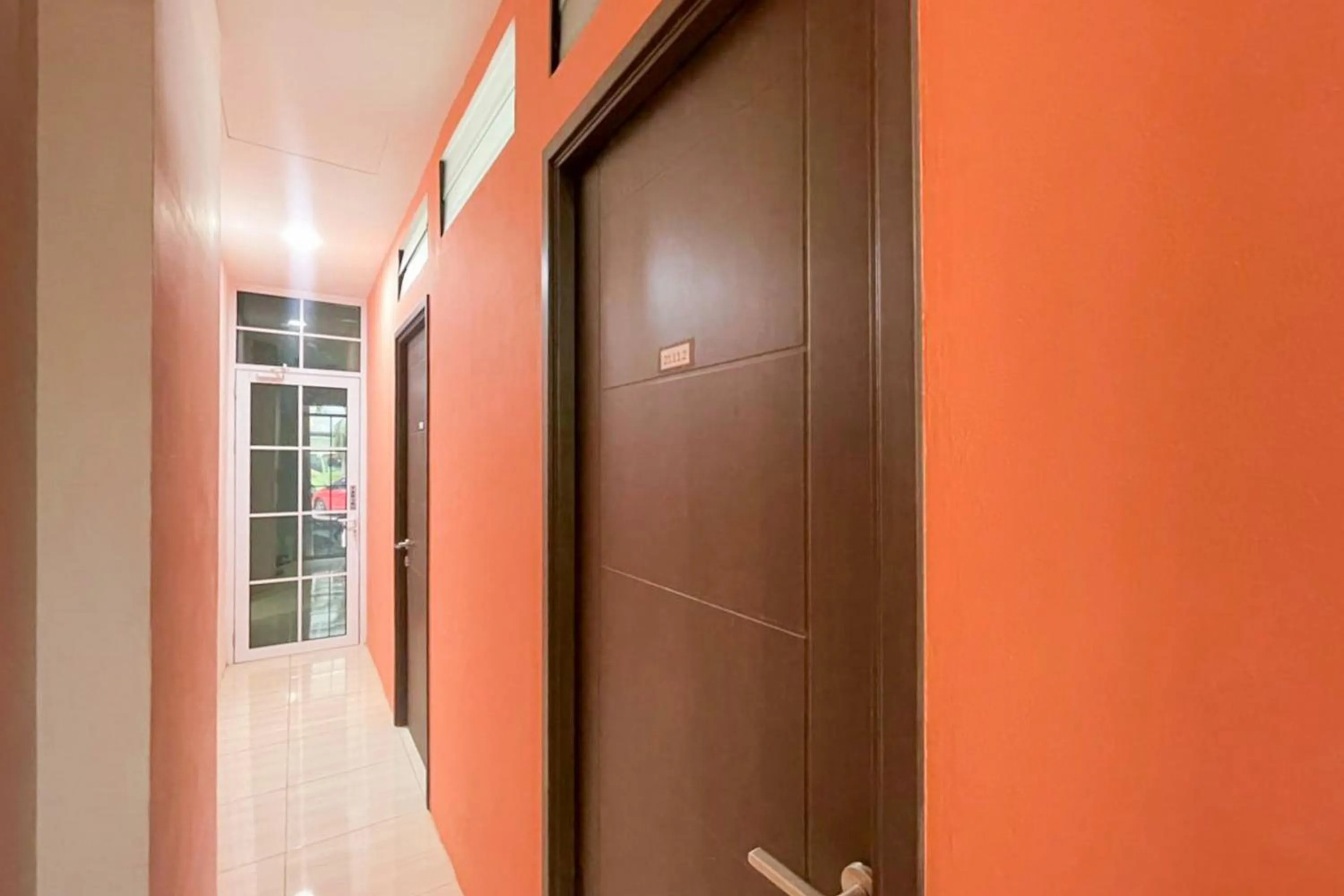 Property building in Sans Hotel Cengkareng