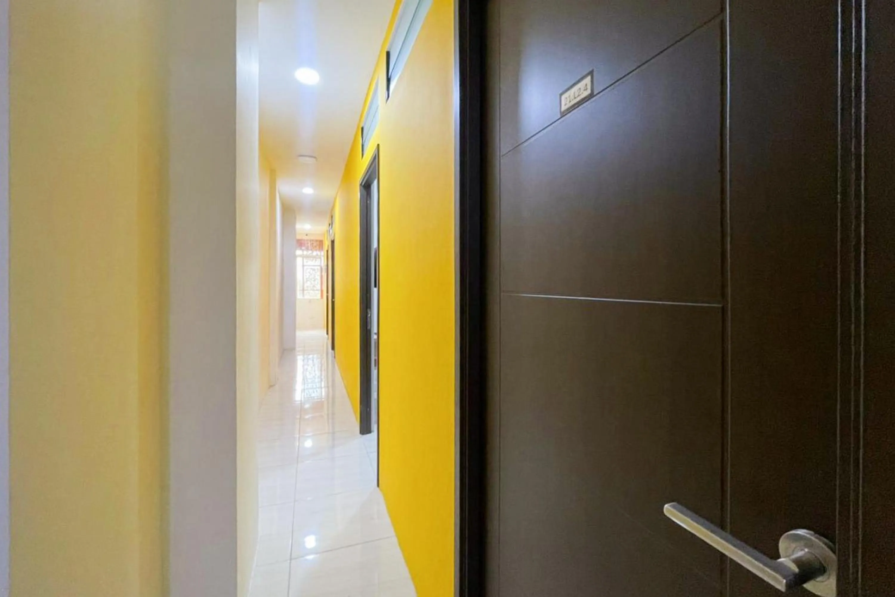 Property building in Sans Hotel Cengkareng