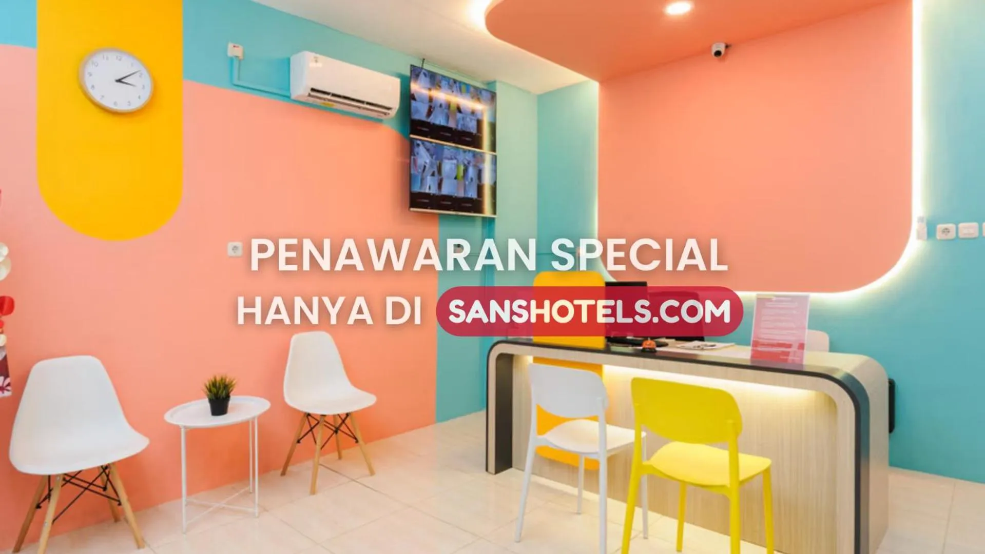 Property building in Sans Hotel Cengkareng