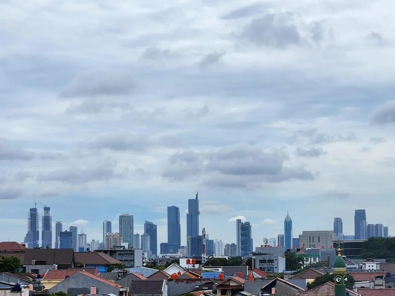 City view in Urbanview Syariah Kost D33 Hutan Kota Srengseng