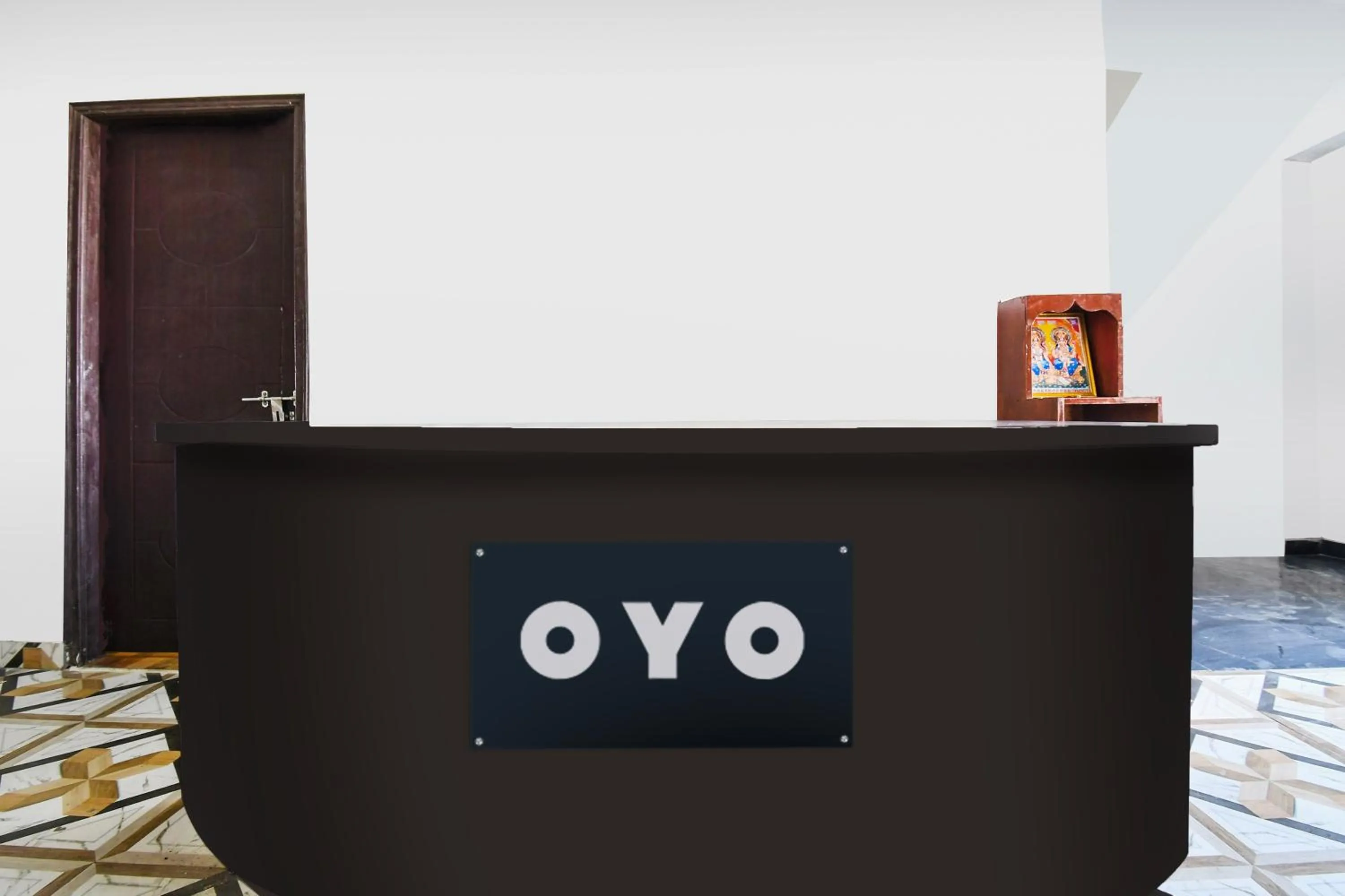 Lobby or reception in HOTEL O SHIVA RESIDENCY INN