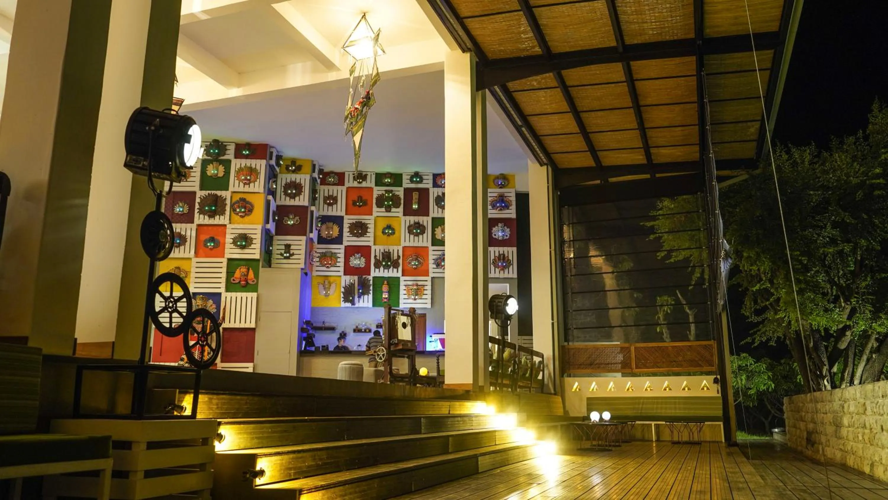Lobby or reception in Amba Yaalu - Thema Collection "The first women-led hotel in Sri Lanka"