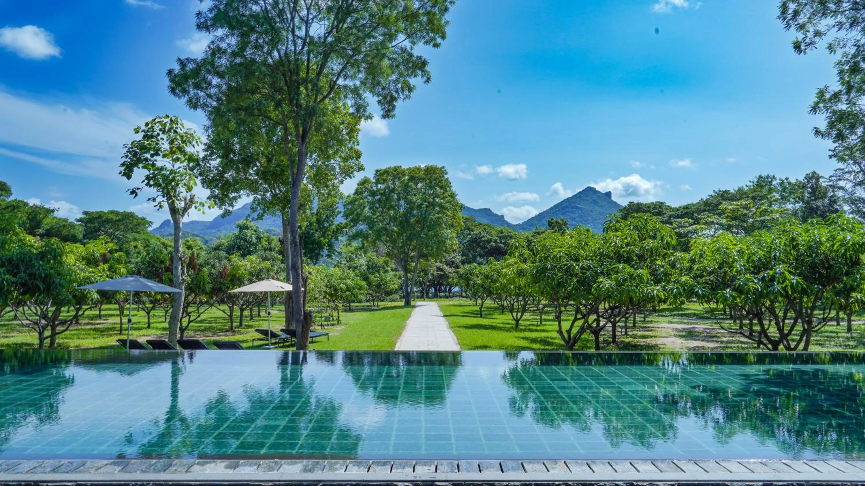 Swimming pool in Amba Yaalu - Thema Collection "The first women-led hotel in Sri Lanka"