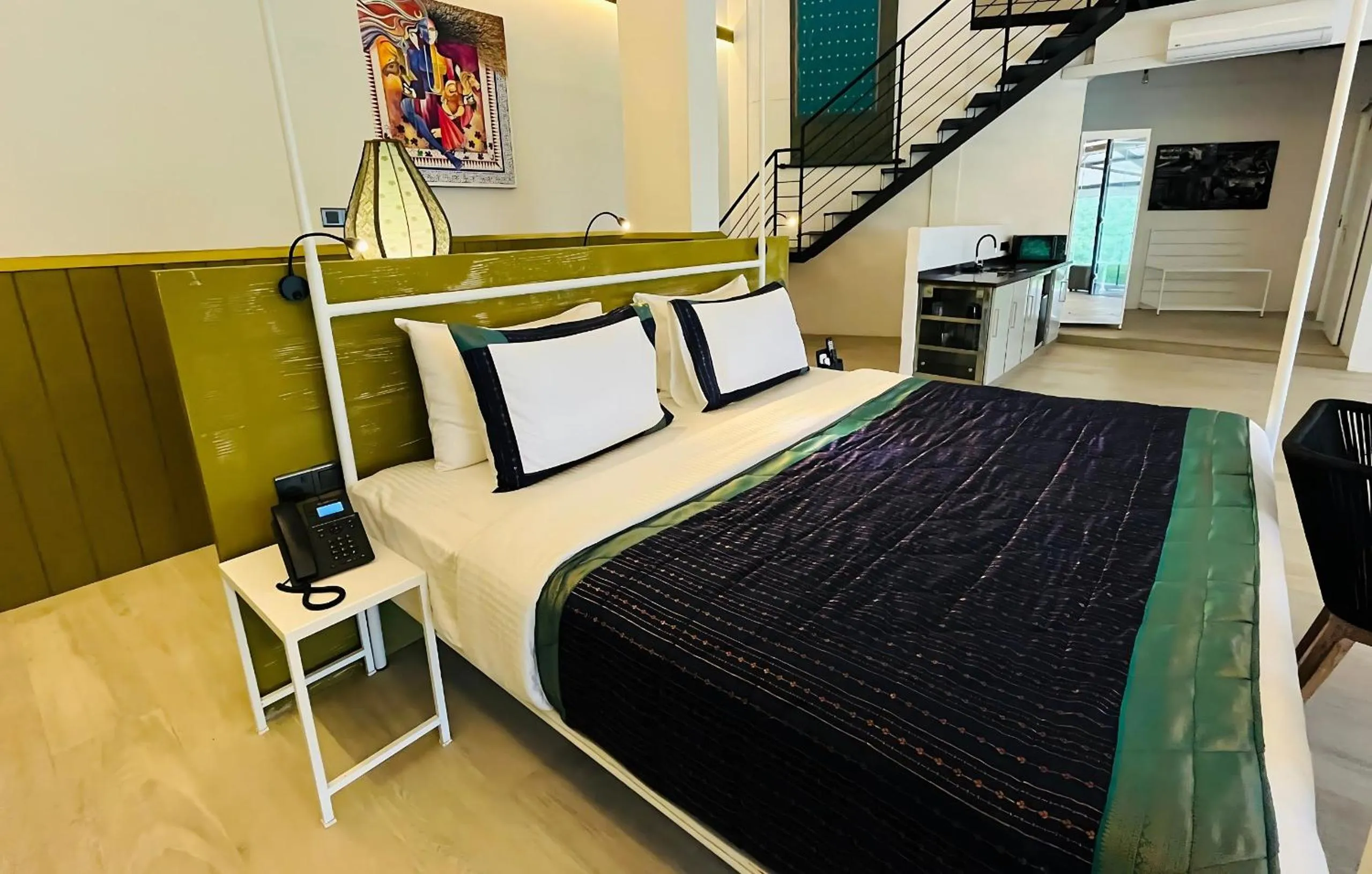 Bed in Amba Yaalu - Thema Collection "The first women-led hotel in Sri Lanka"