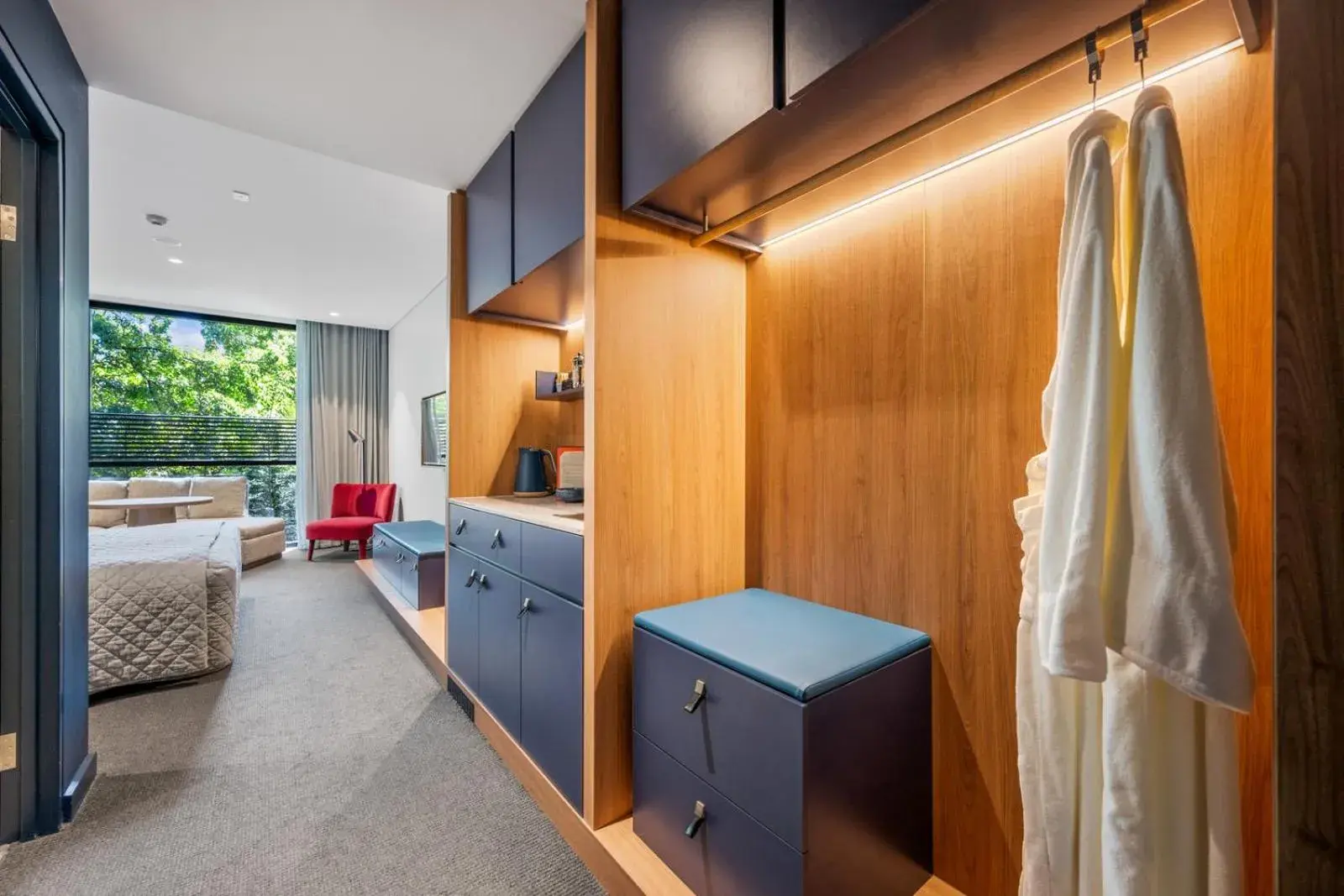 Deluxe King / Twin with Free Wi-Fi & Free Parking in Yallungah Boutique Hotel Deluxe King / Twin with Free Wi-Fi & Free Parking in Yallungah Boutique Hotel