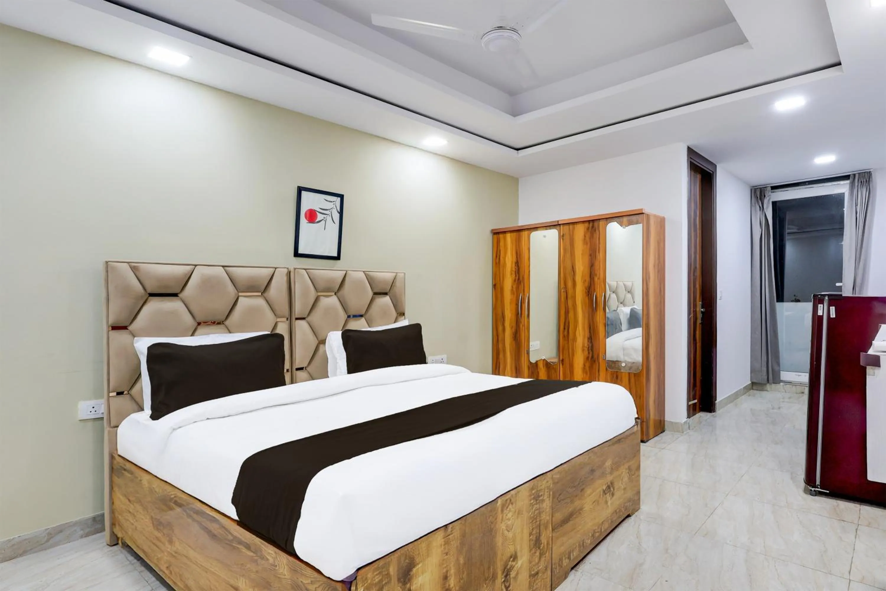 Bedroom, Bed in Collection O Deep Residency