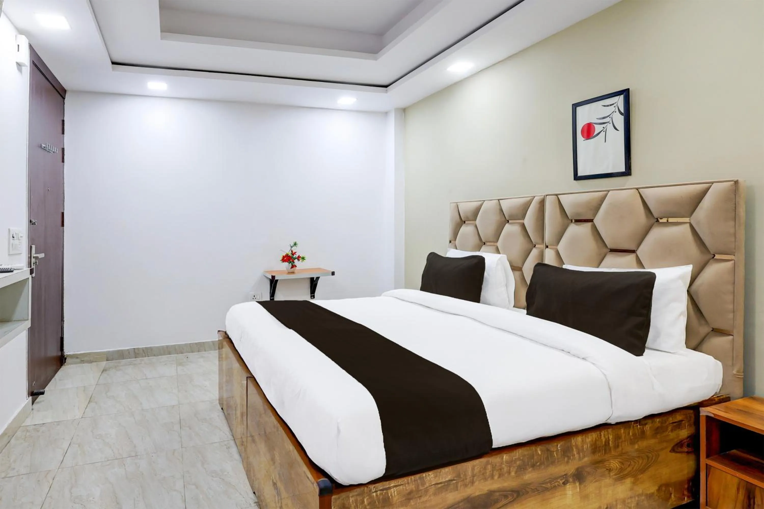 Bedroom, Bed in Collection O Deep Residency