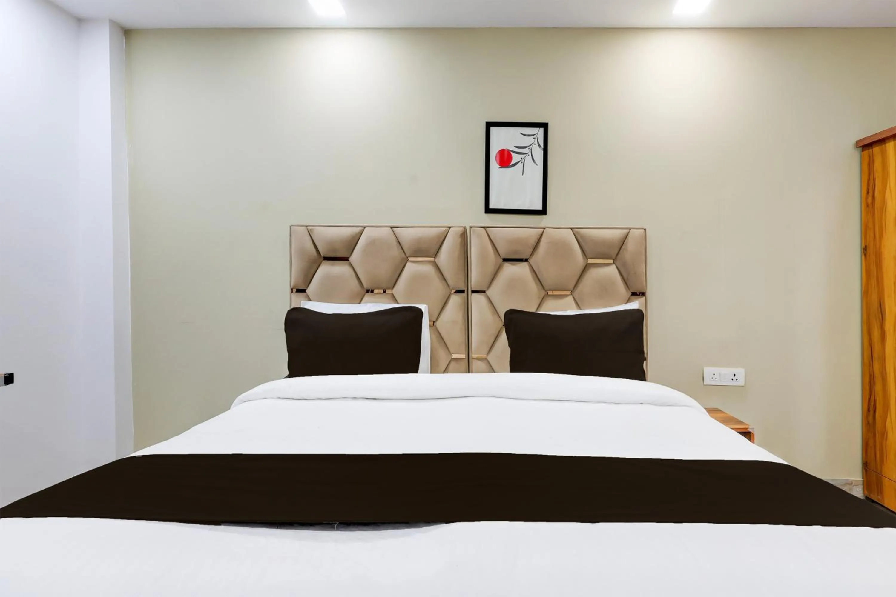 Bedroom, Bed in Collection O Deep Residency