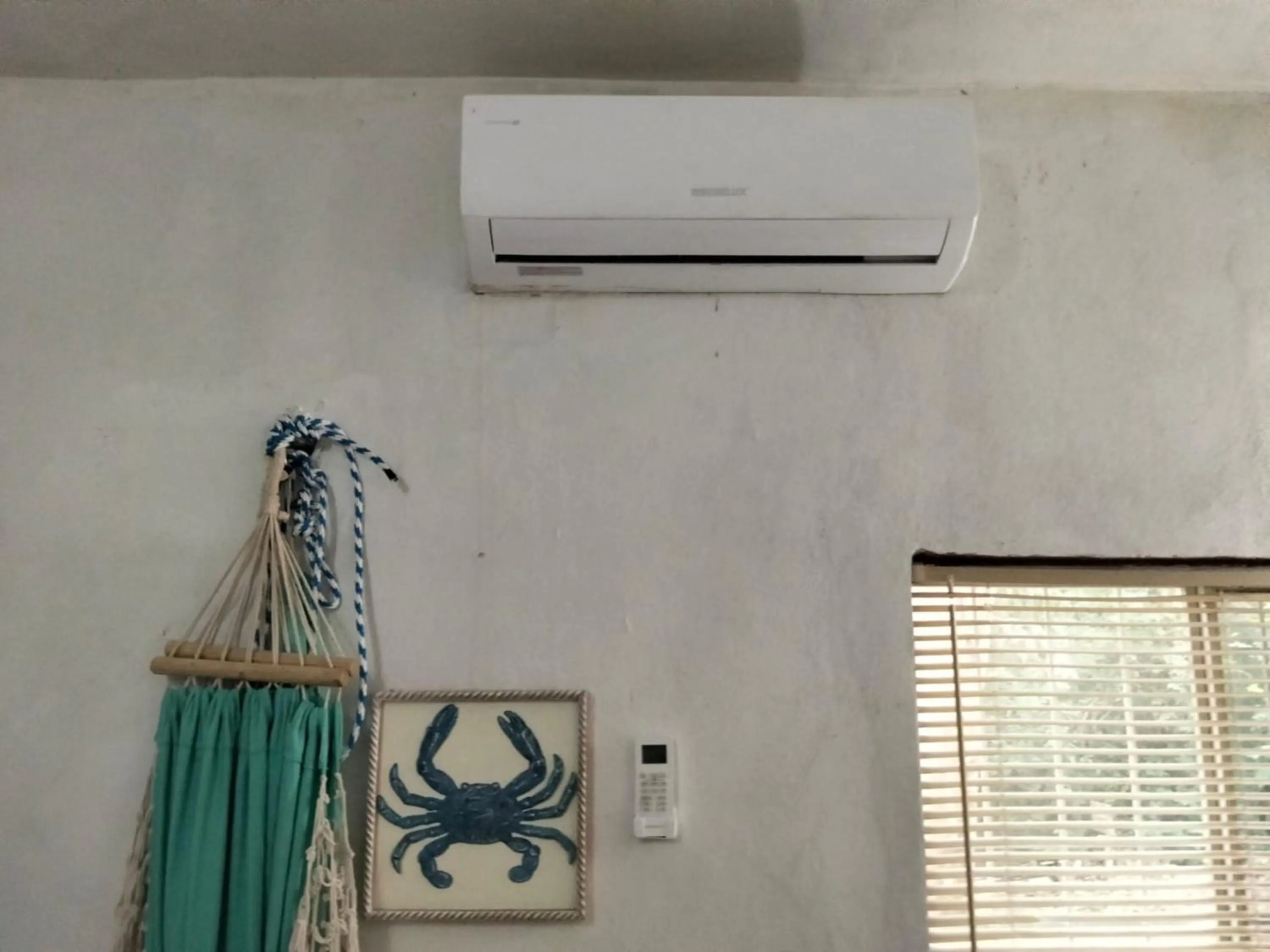 air conditioner in BACALAR INN Hotel