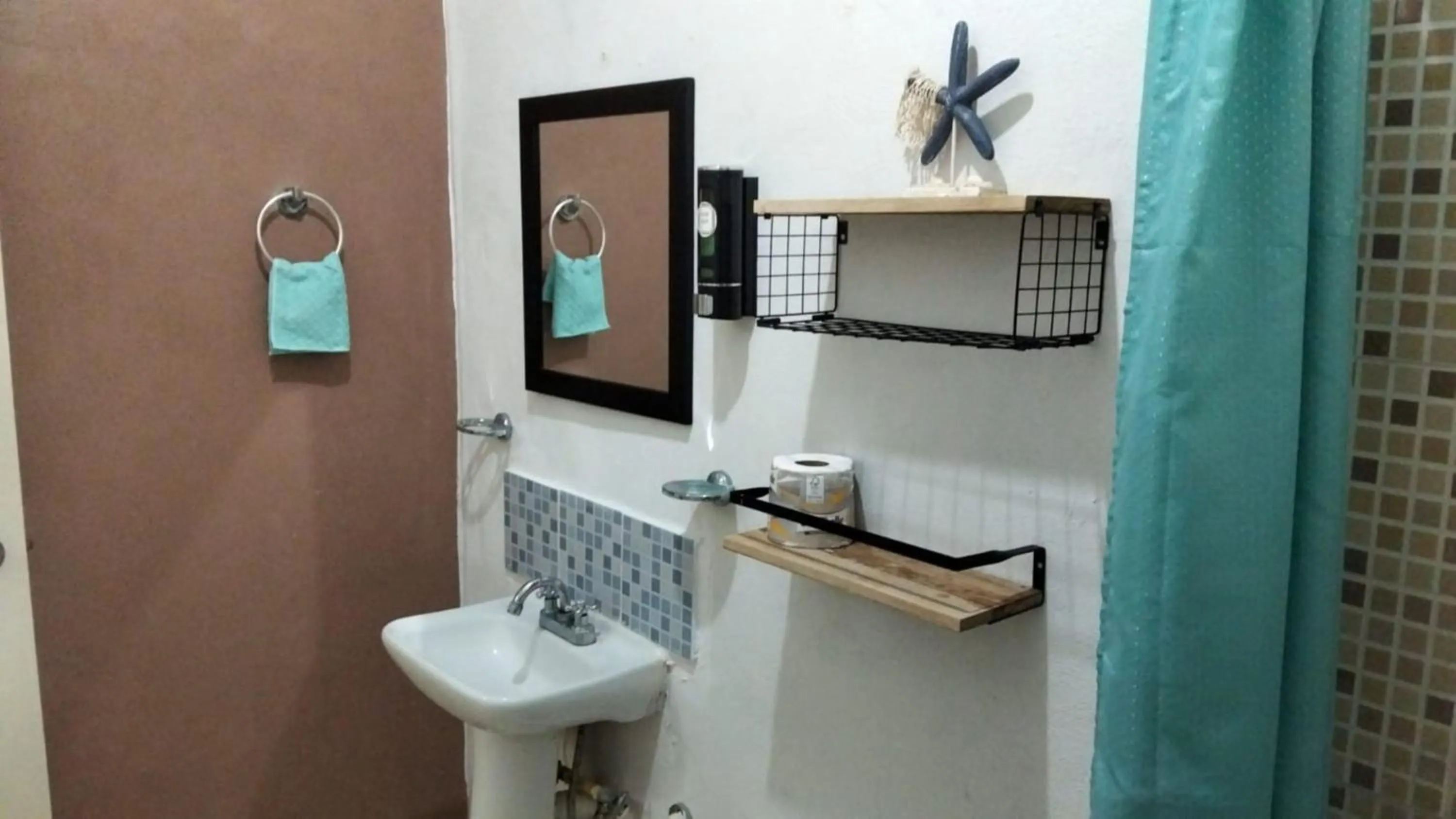 Toilet in BACALAR INN Hotel