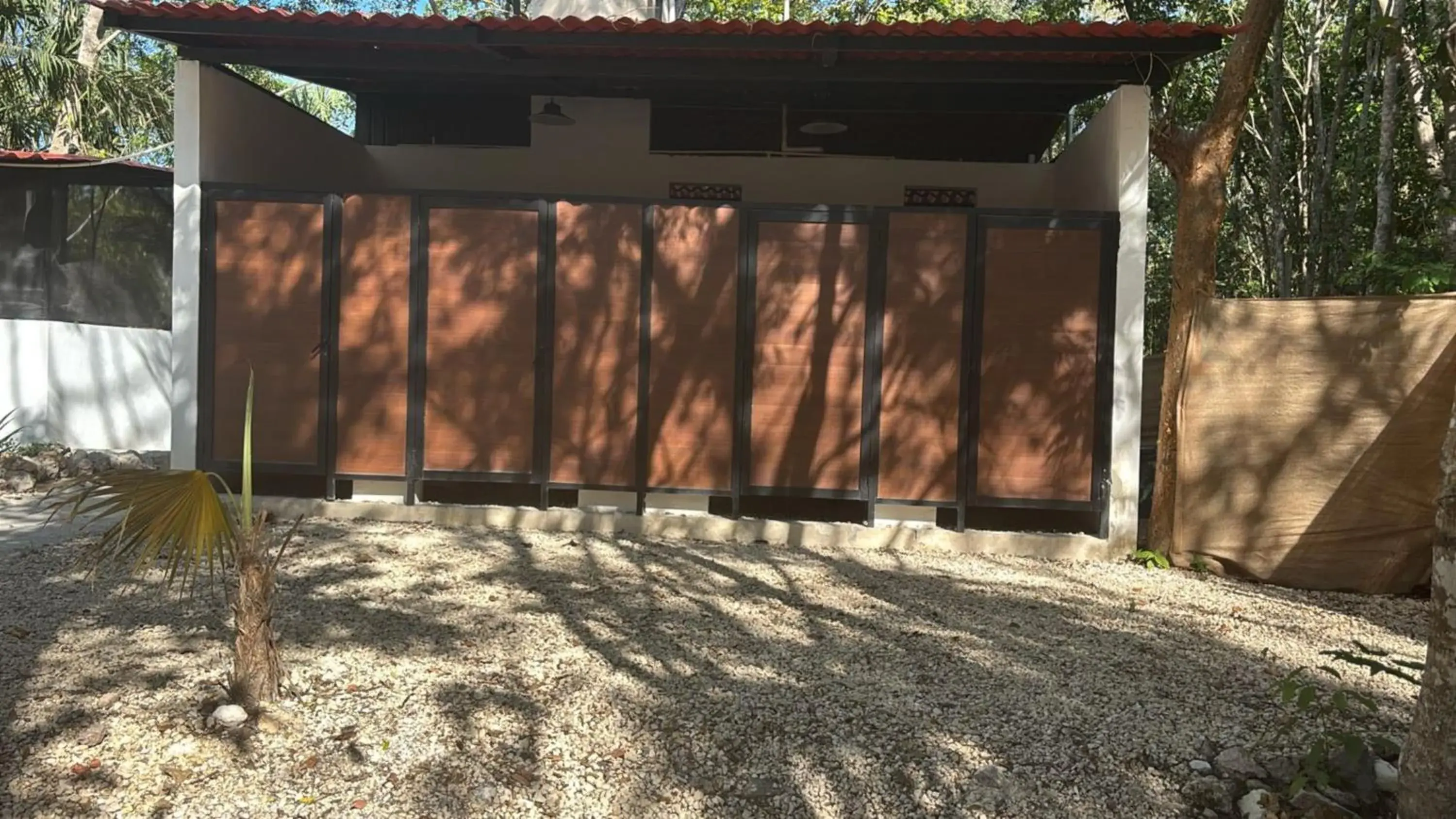 Shower in BACALAR INN Hotel Shower in BACALAR INN Hotel