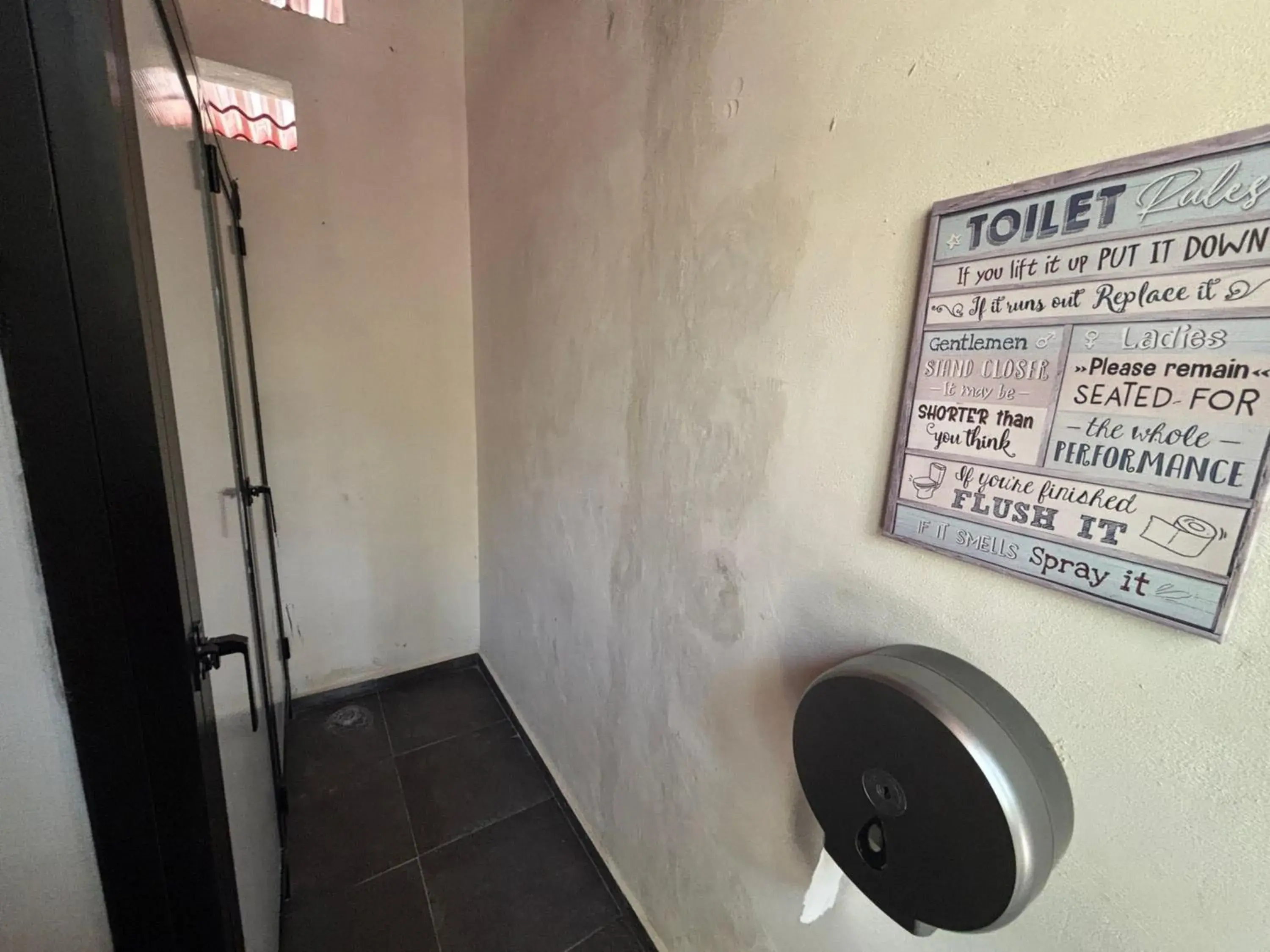 Toilet in BACALAR INN Hotel Toilet in BACALAR INN Hotel