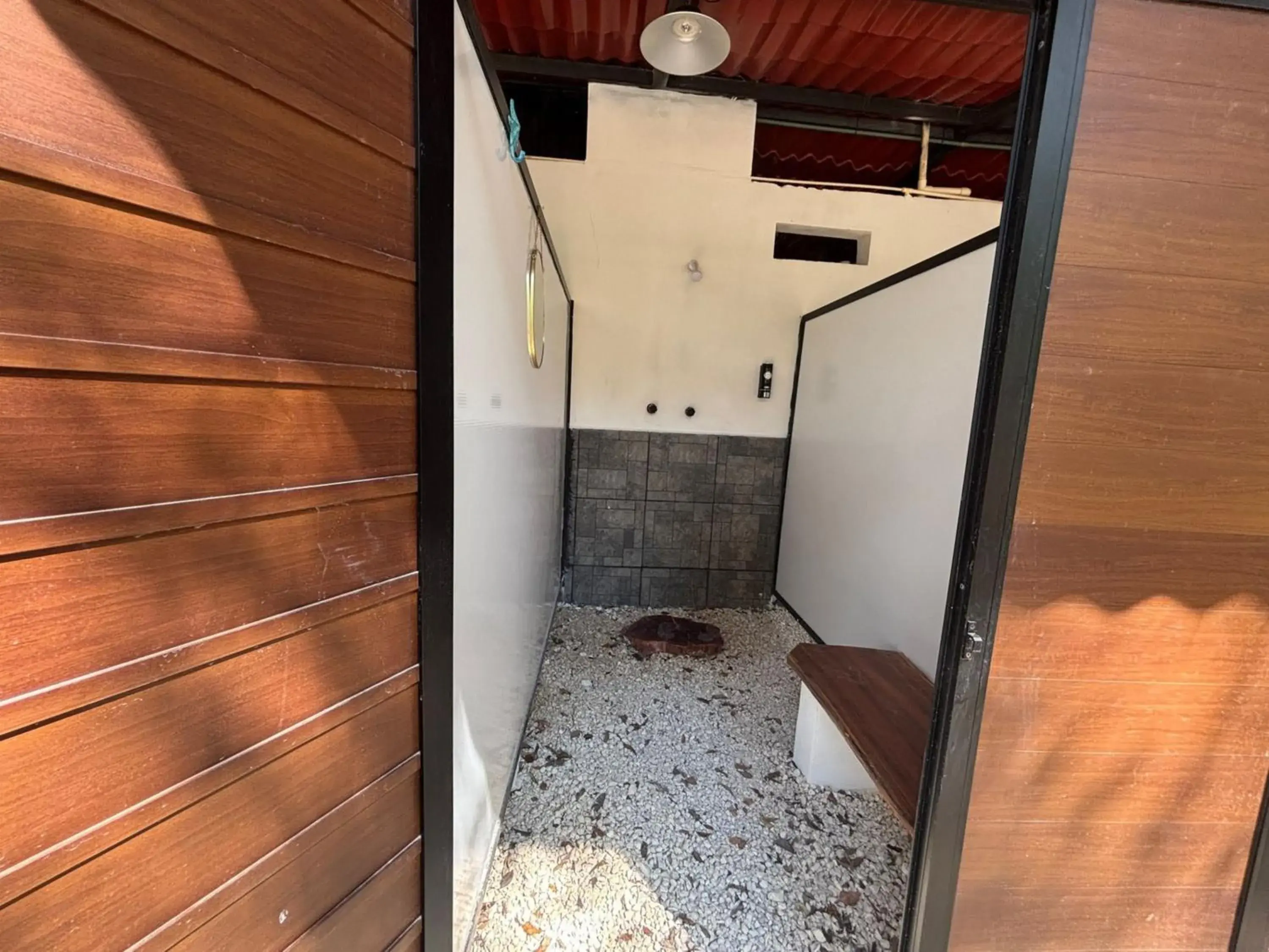 Shower in BACALAR INN Hotel Shower in BACALAR INN Hotel