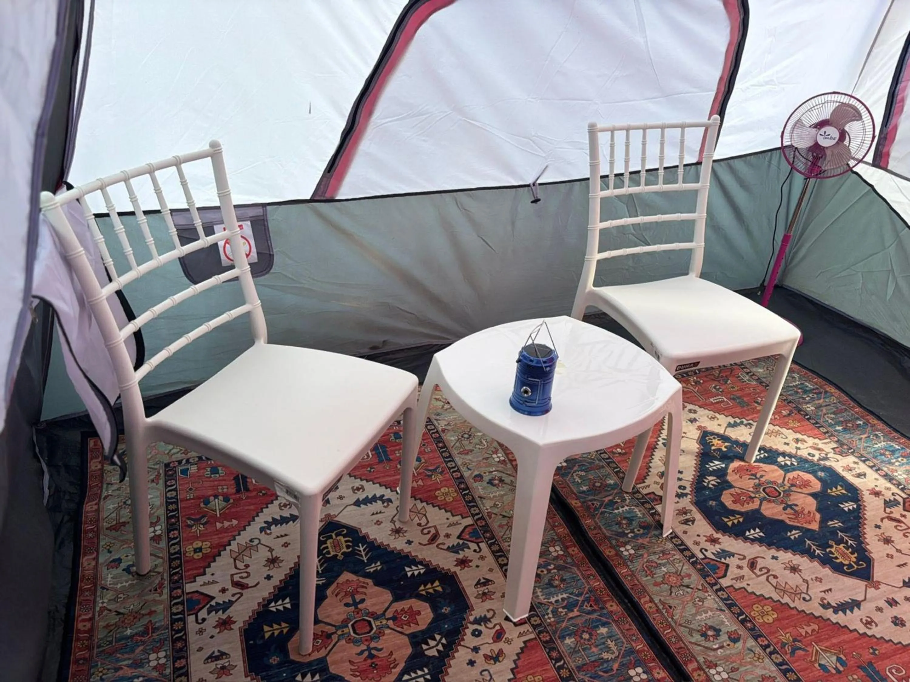 Living room in BACALAR INN Hotel