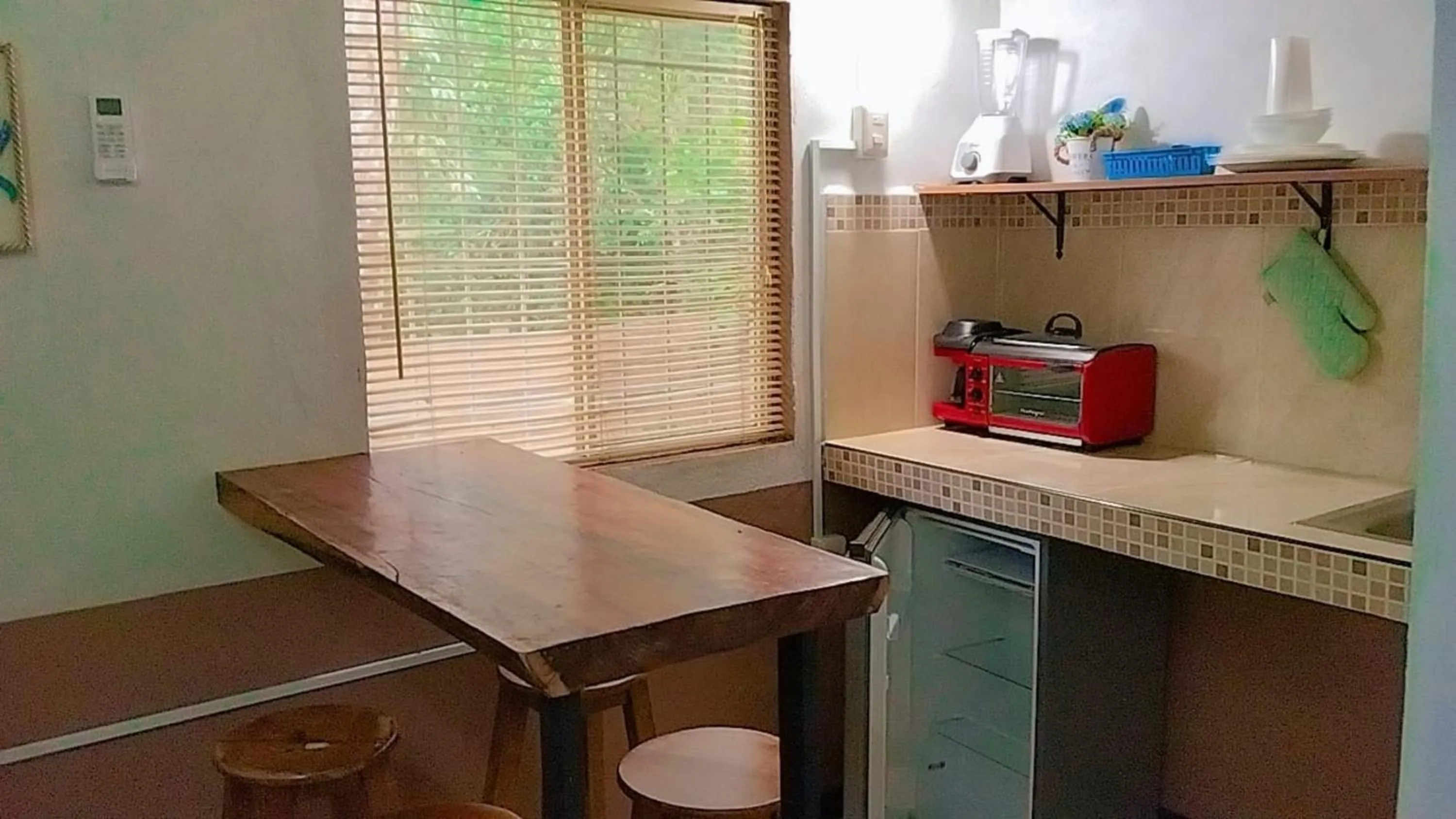 Kitchen or kitchenette in BACALAR INN Hotel