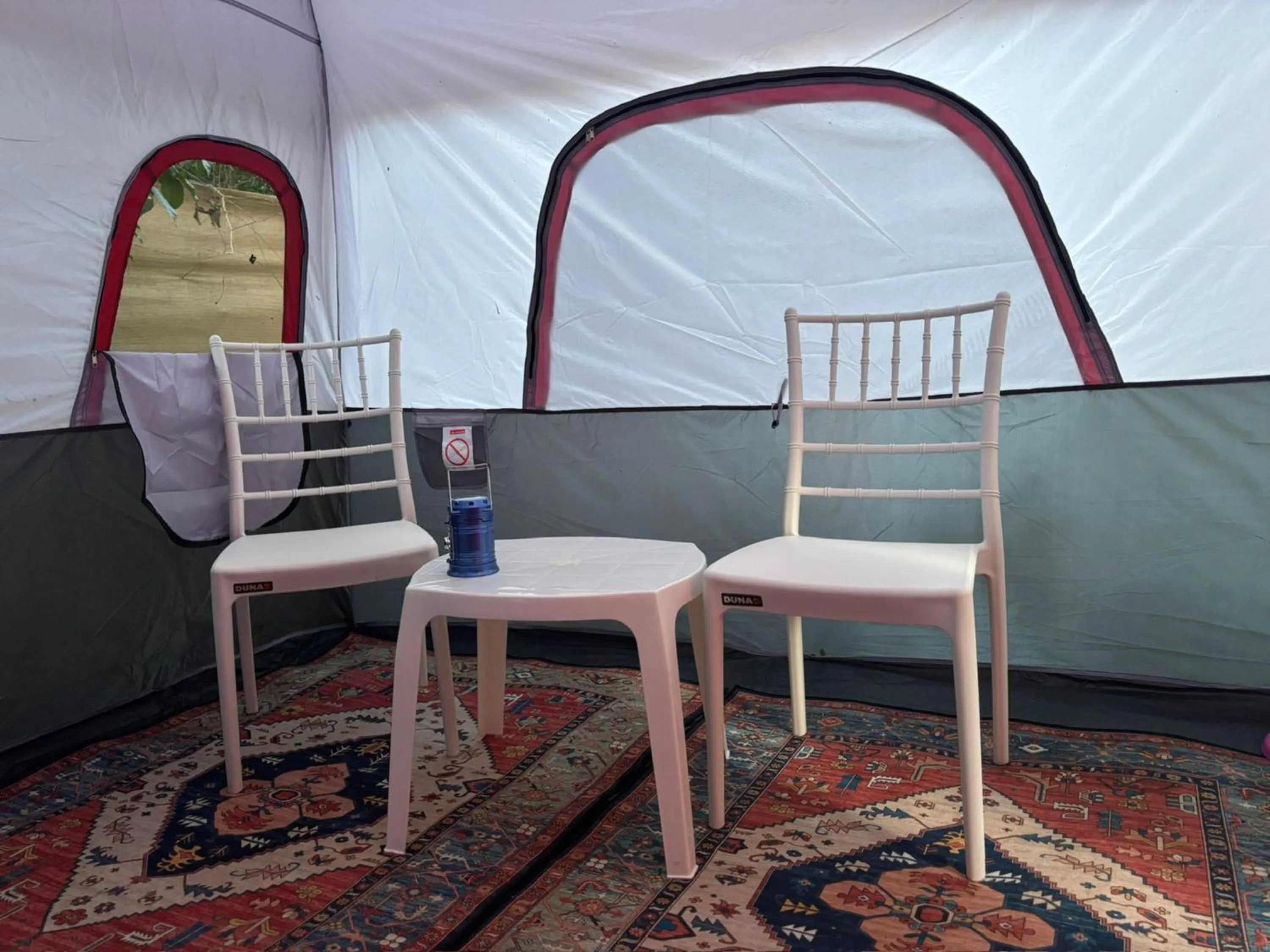 Living room in BACALAR INN Hotel