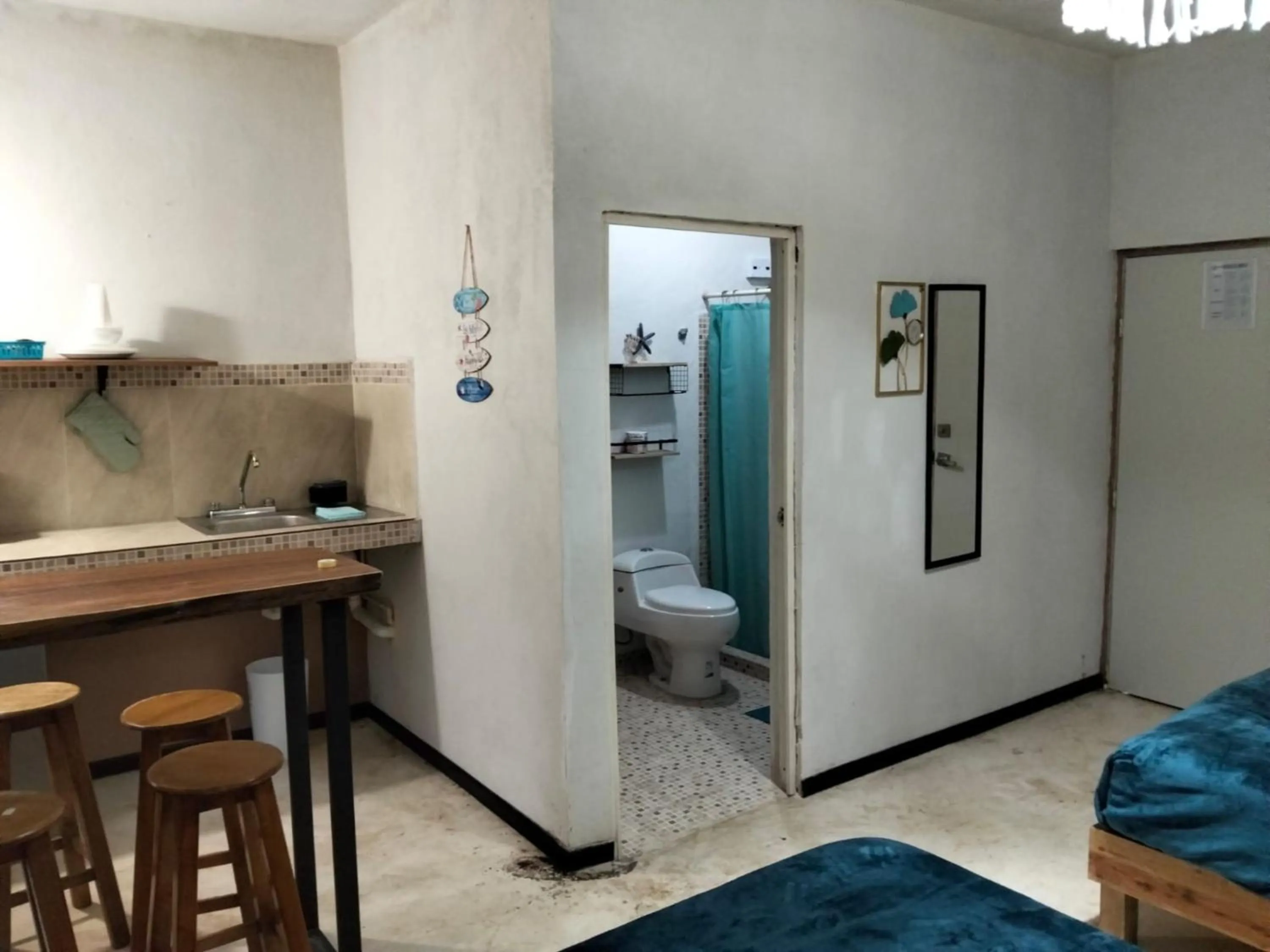 Bathroom in BACALAR INN Hotel