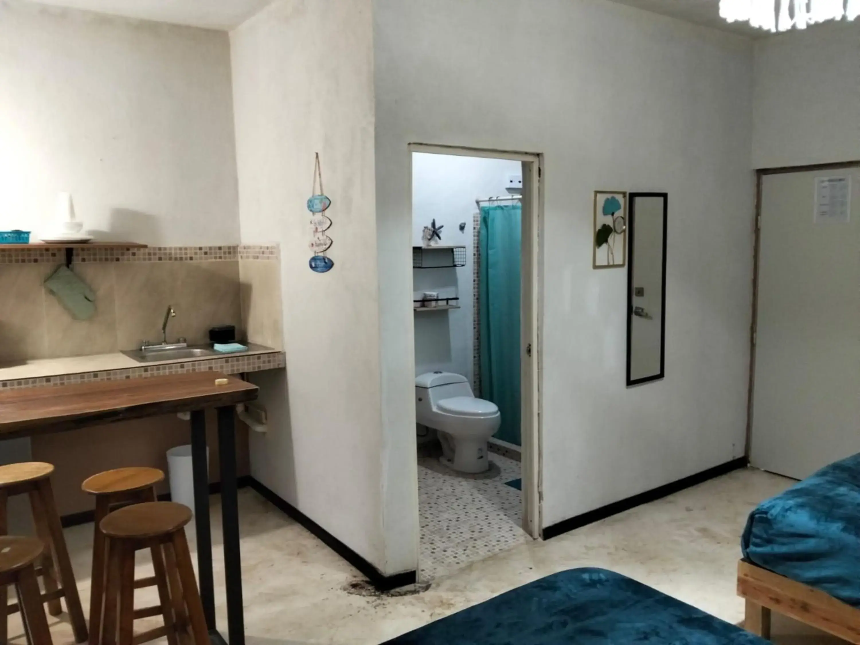 Bathroom in BACALAR INN Hotel Bathroom in BACALAR INN Hotel