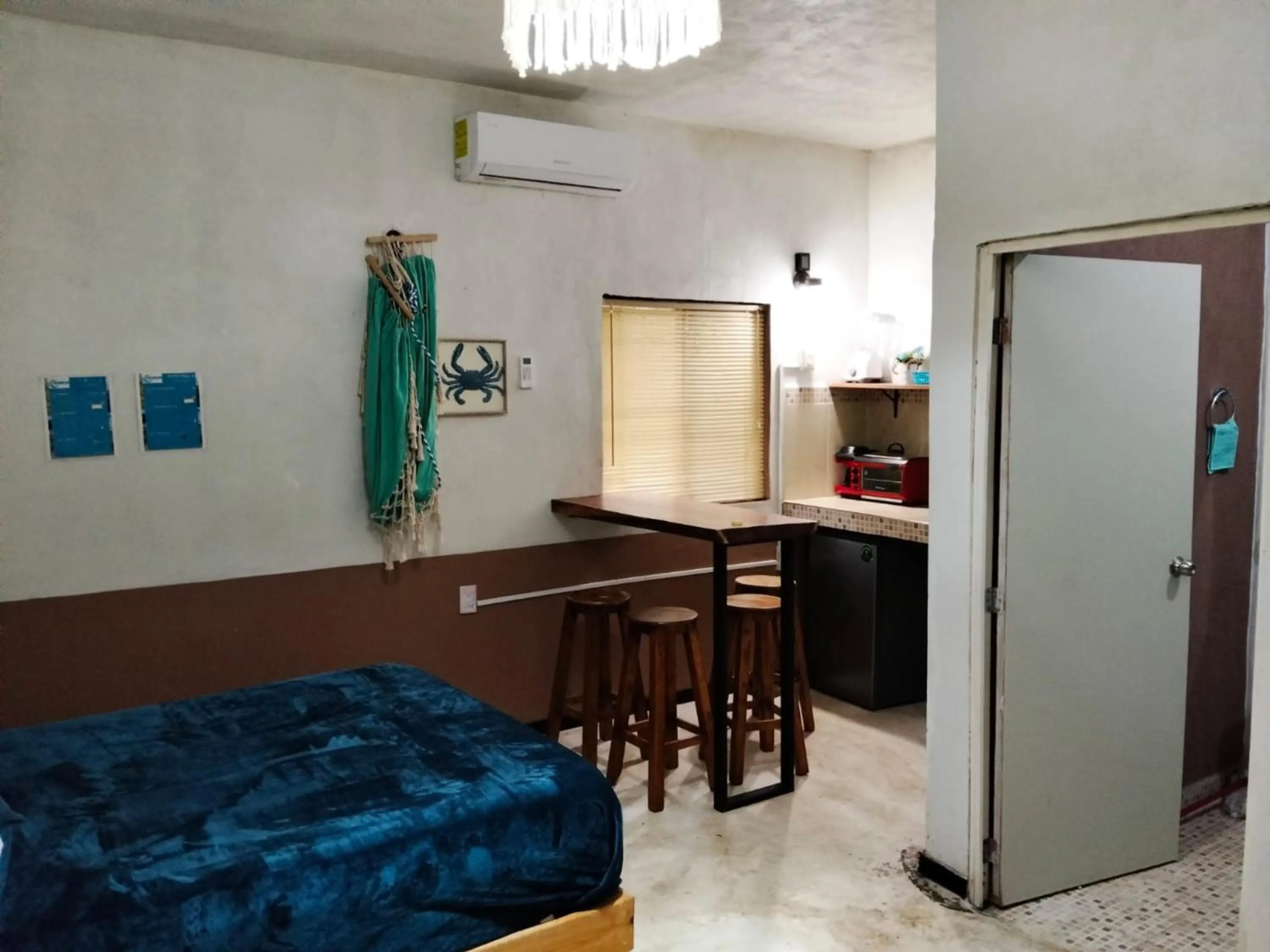 Kitchen or kitchenette in BACALAR INN Hotel