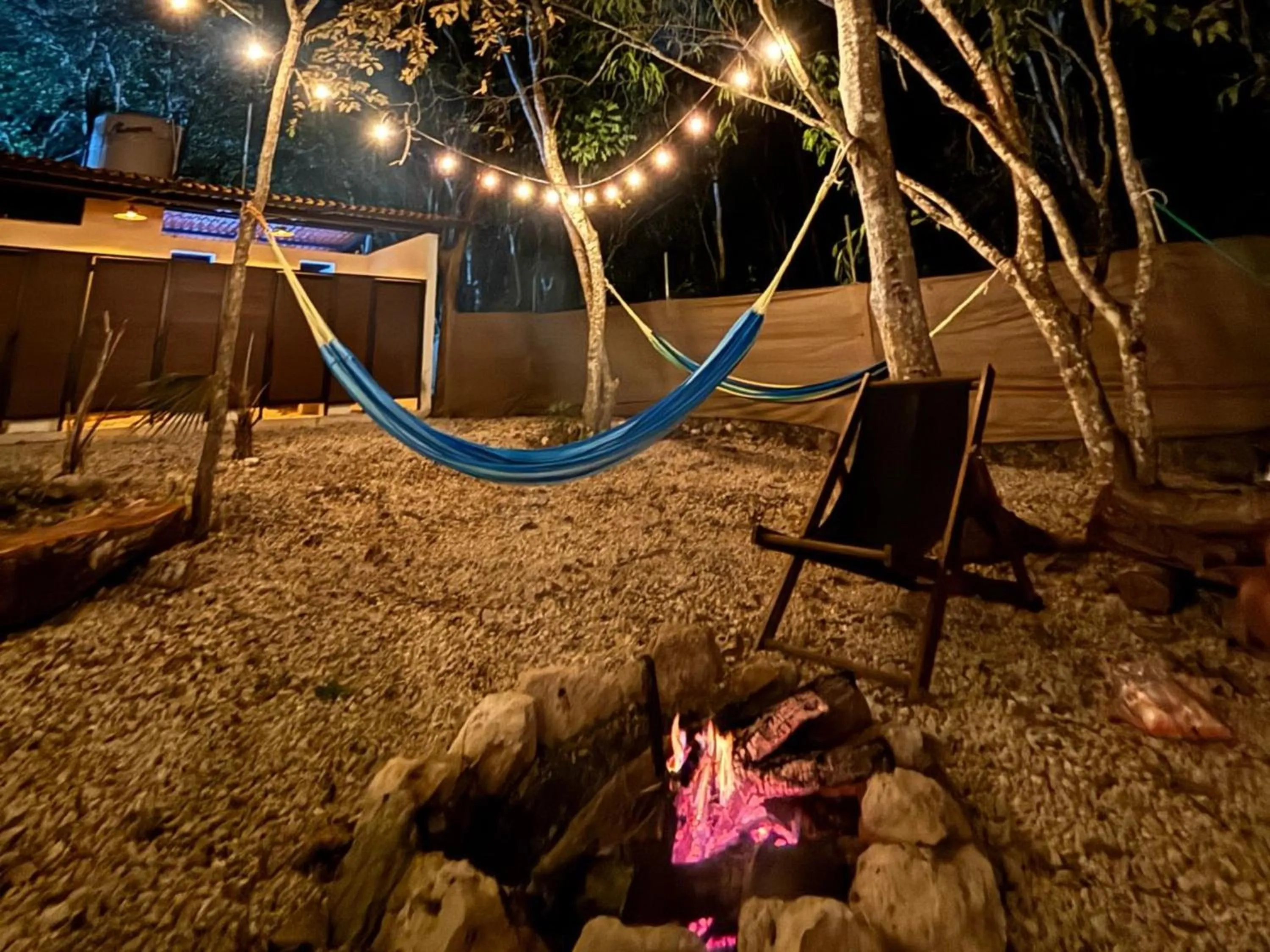 Night in BACALAR INN Hotel