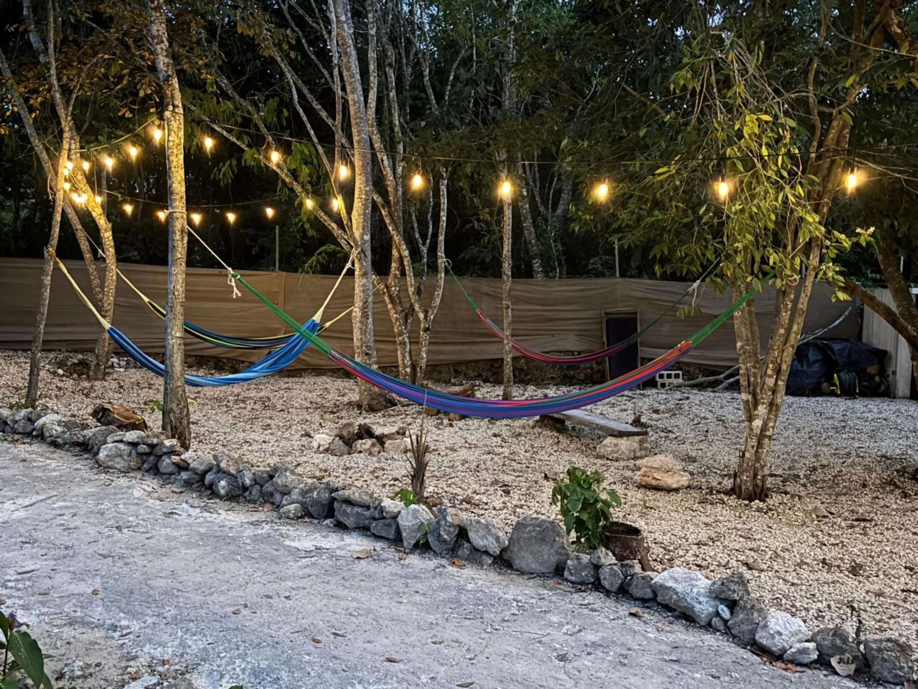 Spring in BACALAR INN Hotel