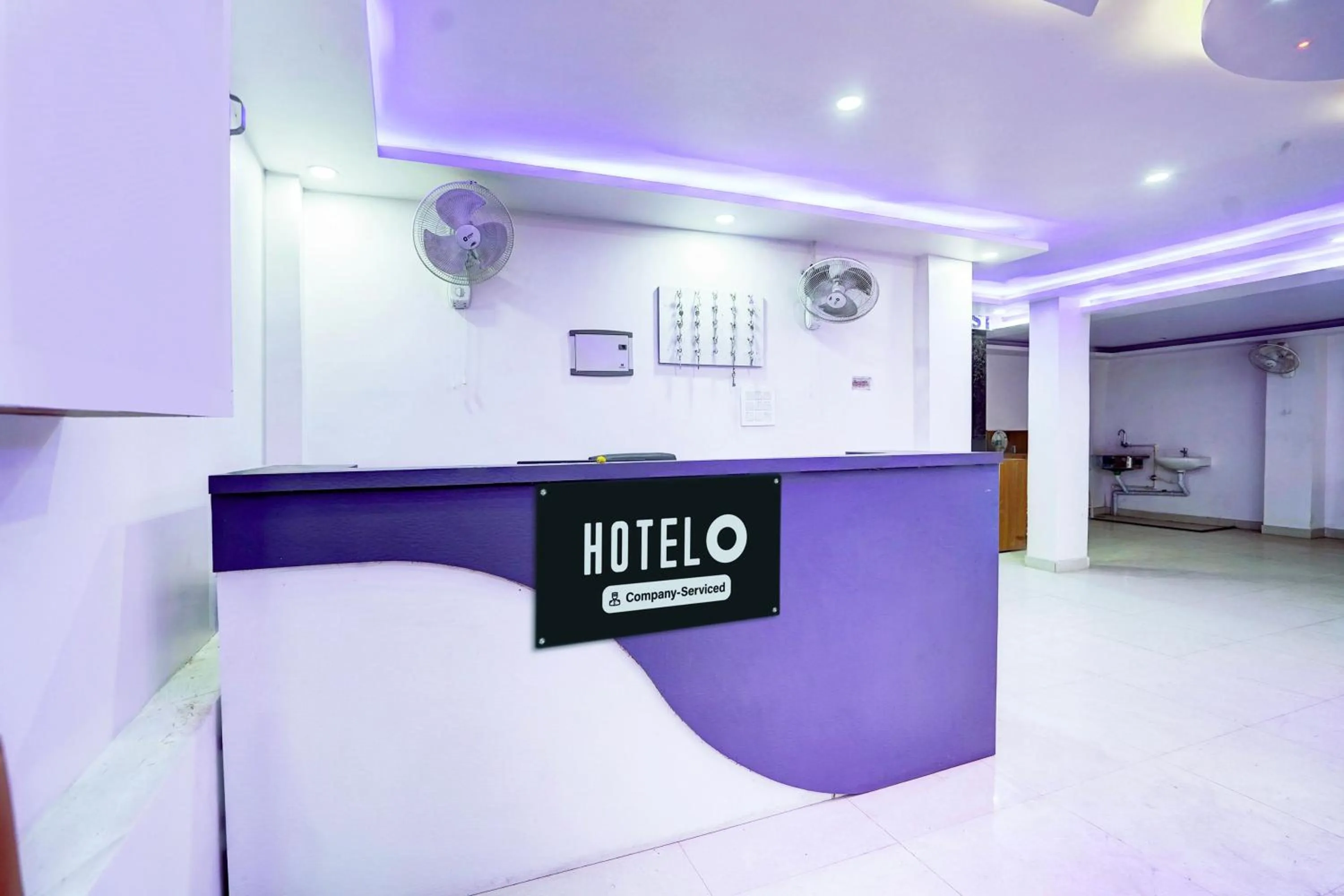 Lobby or reception in Super Hotel O Bhagwanpur Chowk Muzaffarpur