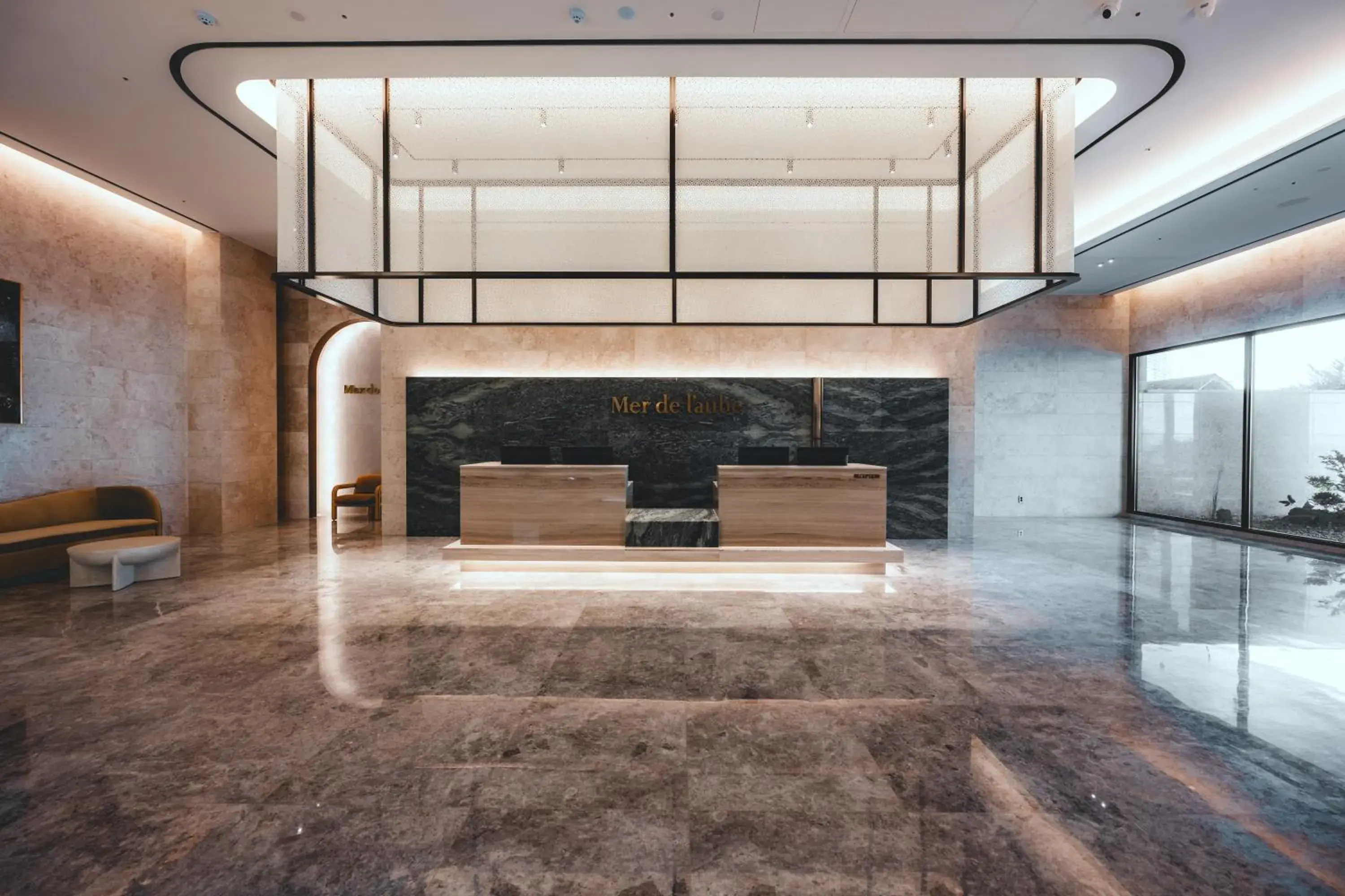 Lobby or reception in Mer de laube Hotel Lobby or reception in Mer de laube Hotel