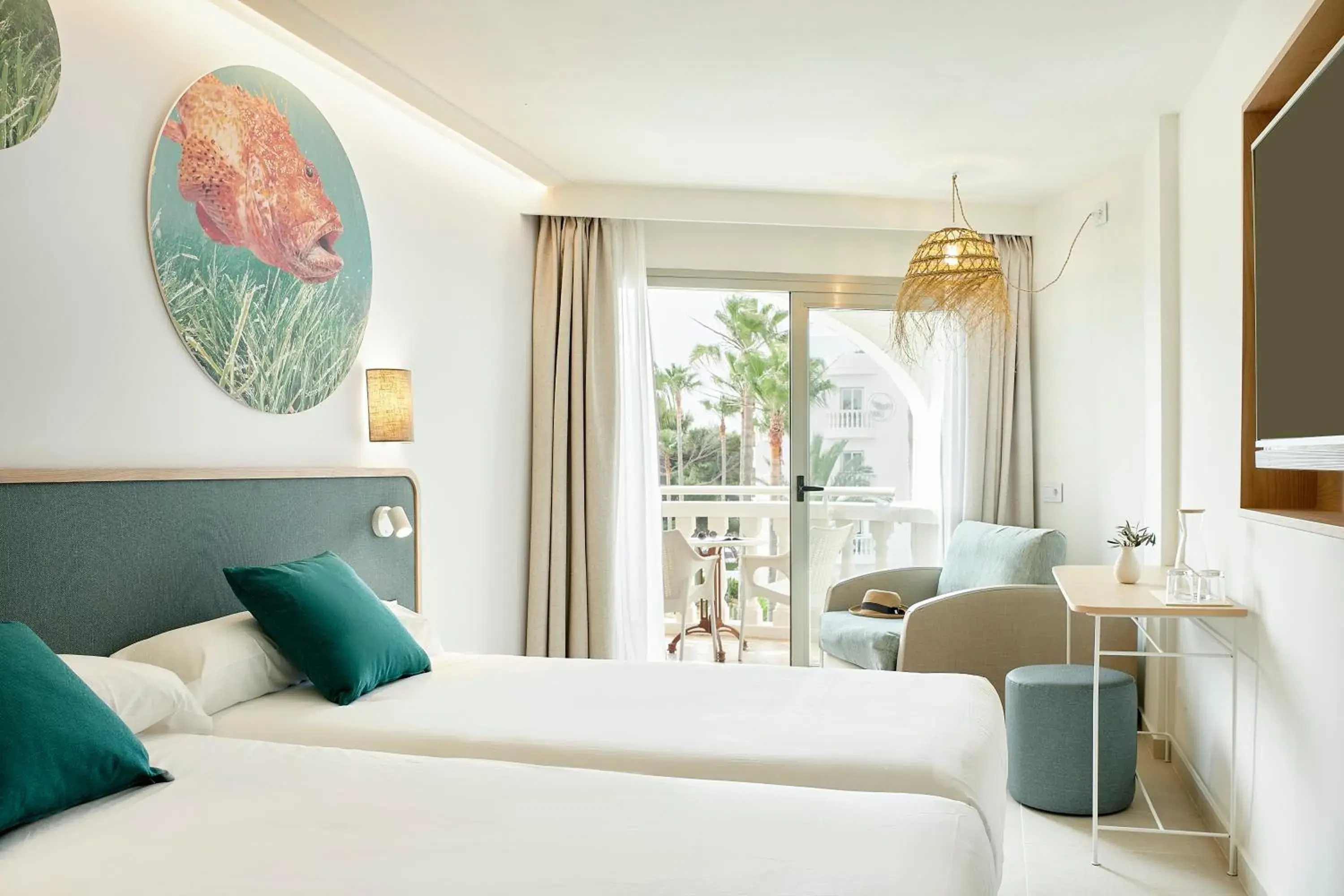 Bed in Iberostar Selection Albufera Playa All Inclusive Bed in Iberostar Selection Albufera Playa All Inclusive